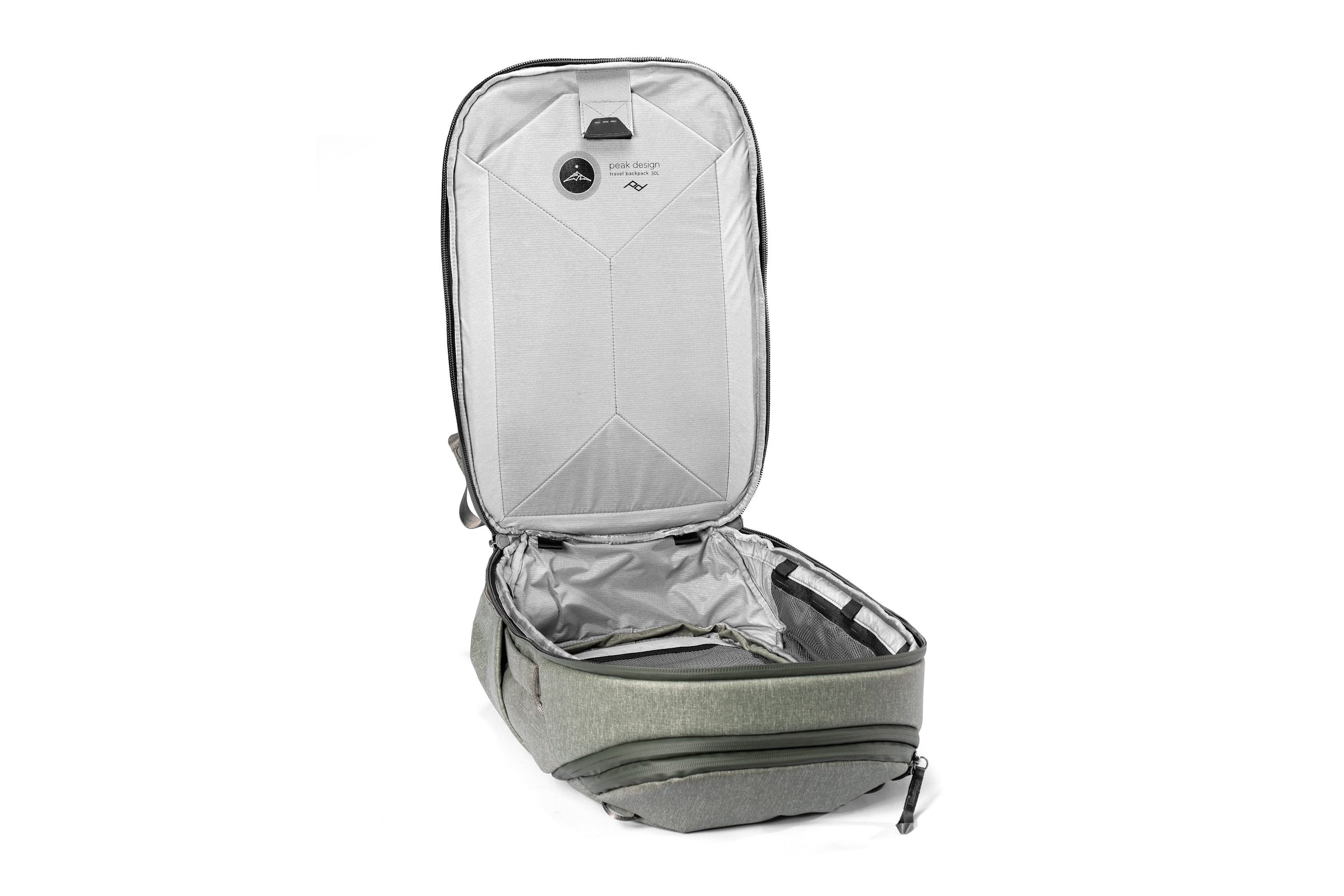 Travel Backpack 30L Sage - Verde Salvia