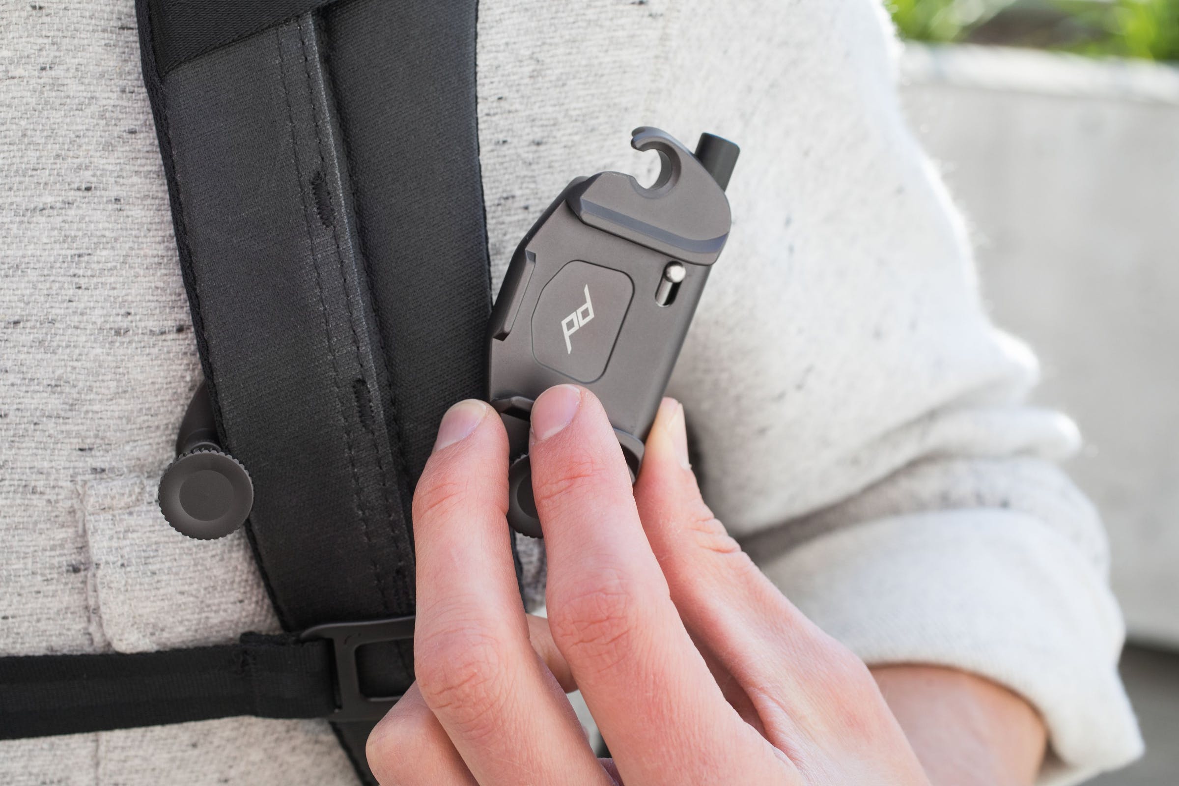 Capture Camera Clip (v3) NERO - (No Piastra)