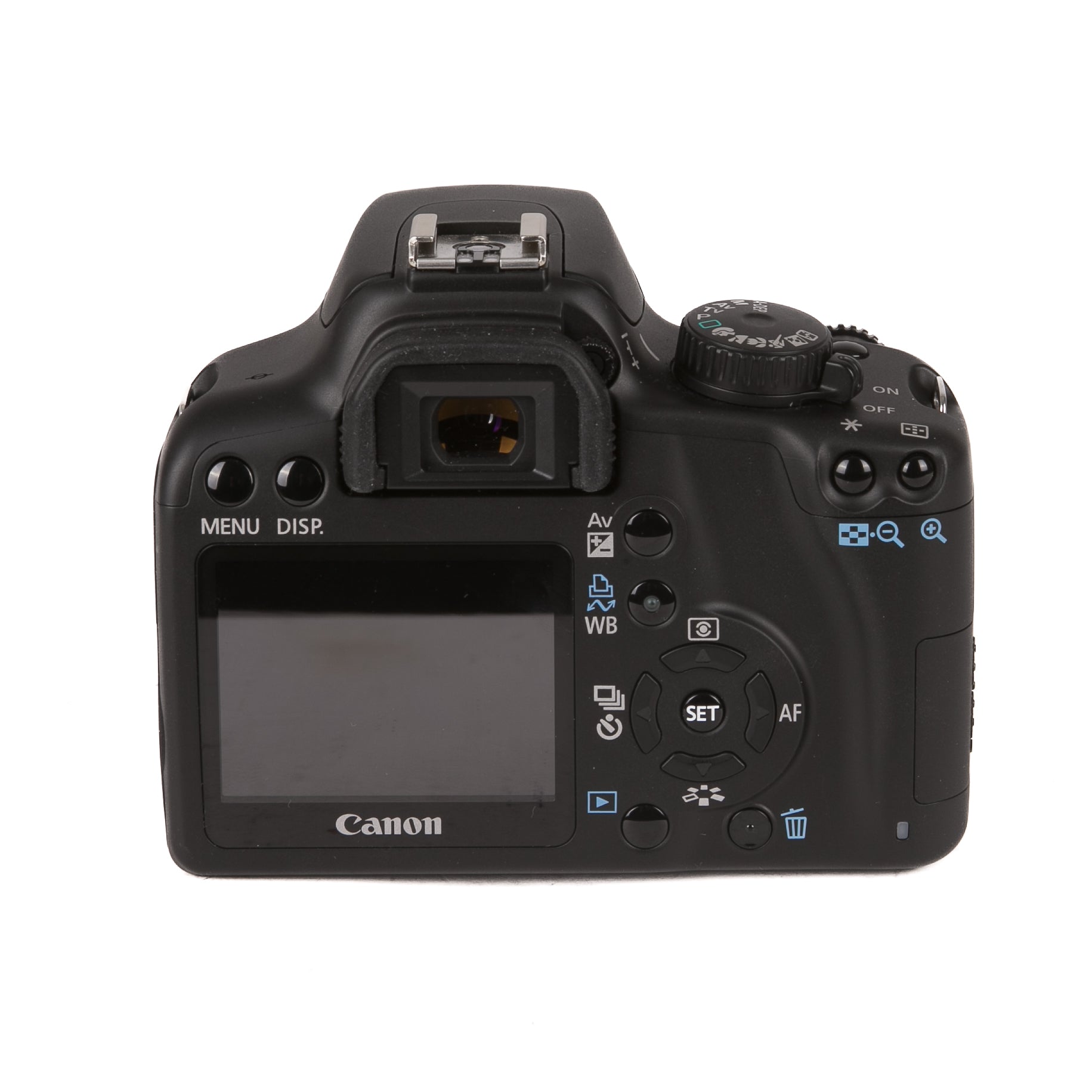 Canon EOS 1000D + EF-S 18-55 con 70 SCATTI