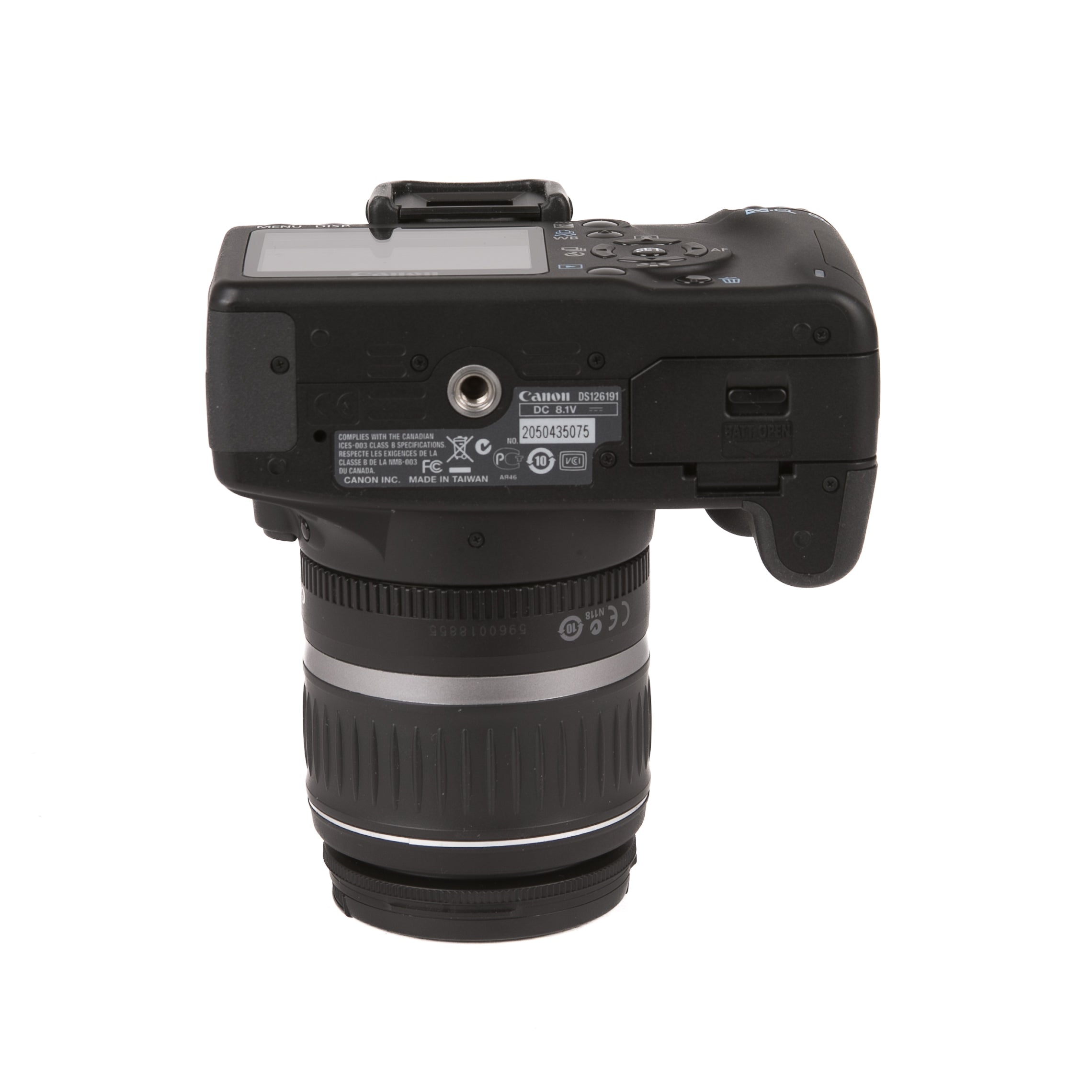 Canon EOS 1000D + EF-S 18-55 con 70 SCATTI