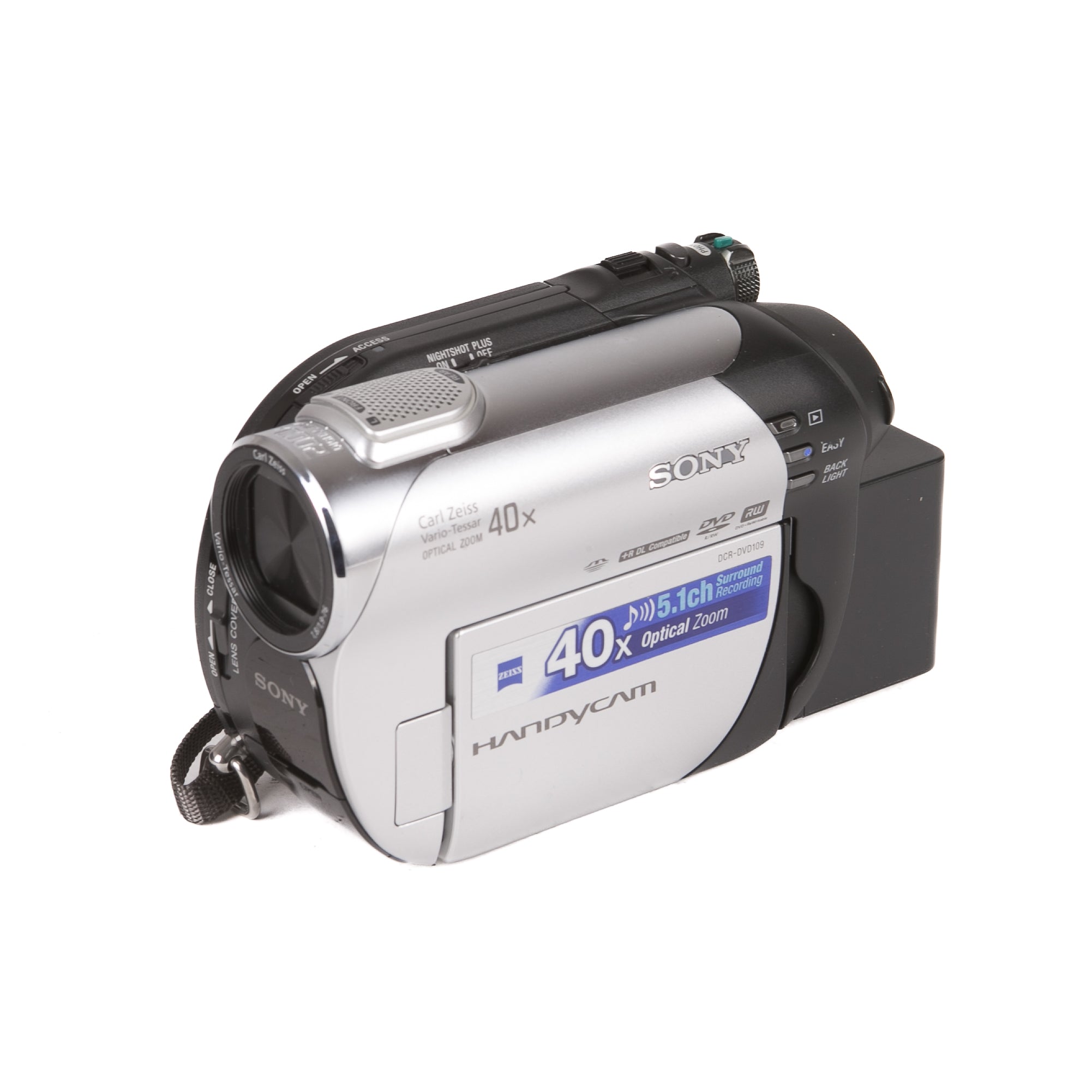 SONY HANDYCAM DCR-DVD109E