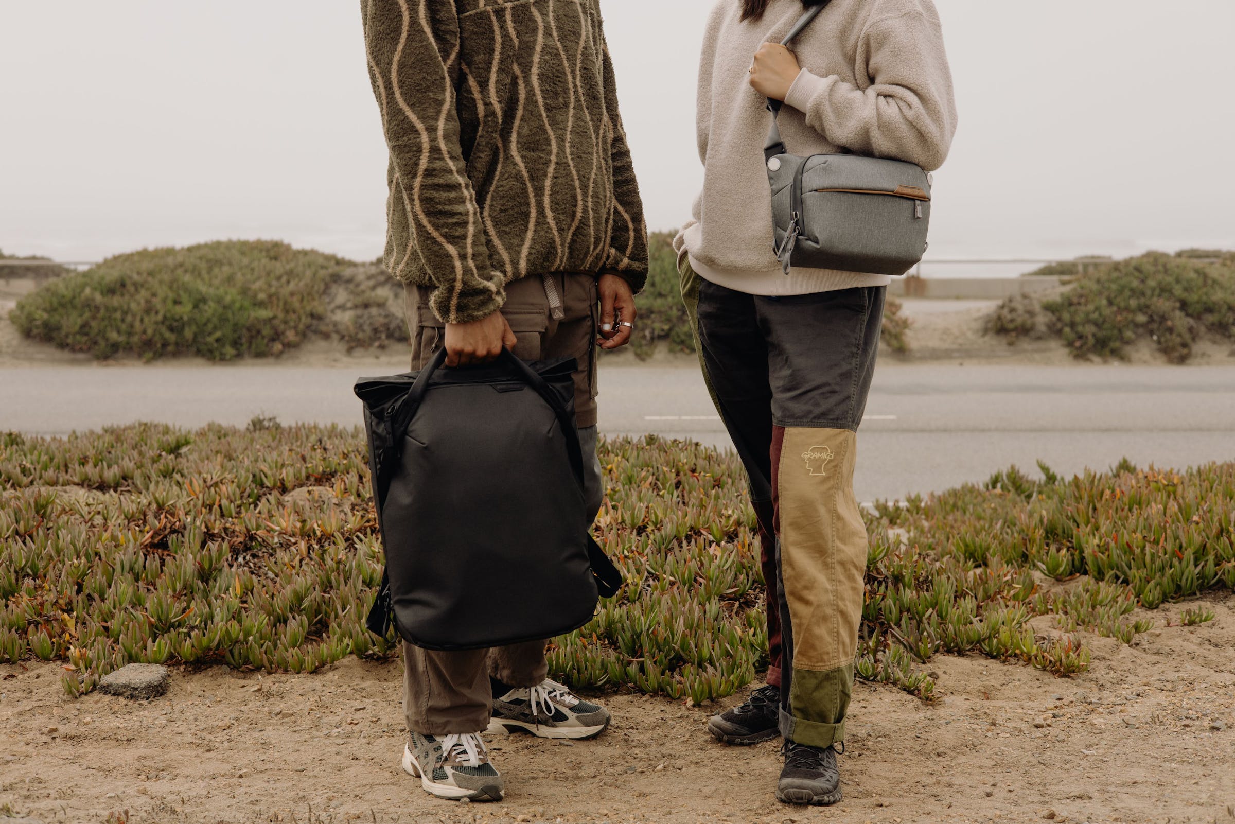 Everyday Sling 3L v2 // Ash -grigio chairo 3L
