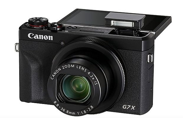 Canon PowerShot G7 X Mark III Black