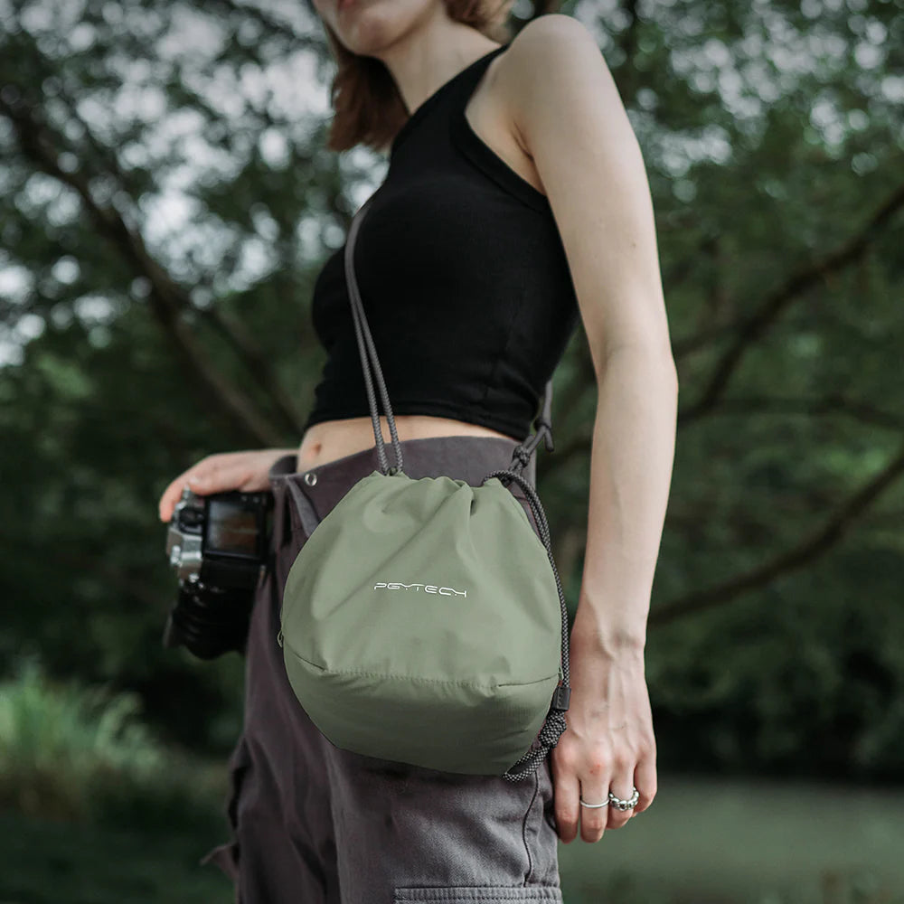 ONEGO DRAWSTRING BAG VERDE FORESTA
