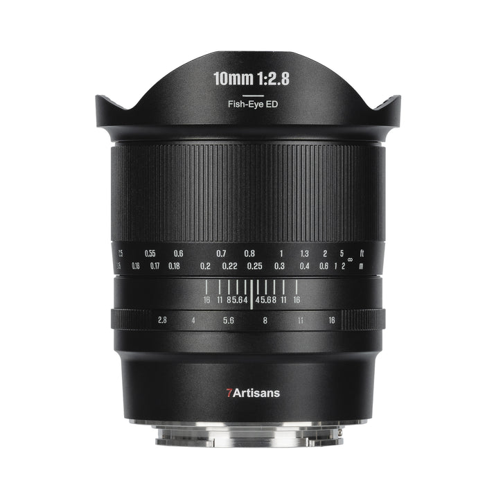 7ARTISANS 10MM F/2.8 MARK II FISHEYE X CANON RF