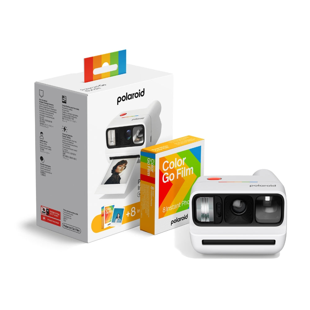 Go Gen 3 Viola + Color Film Bundle ( 8 Foto)
