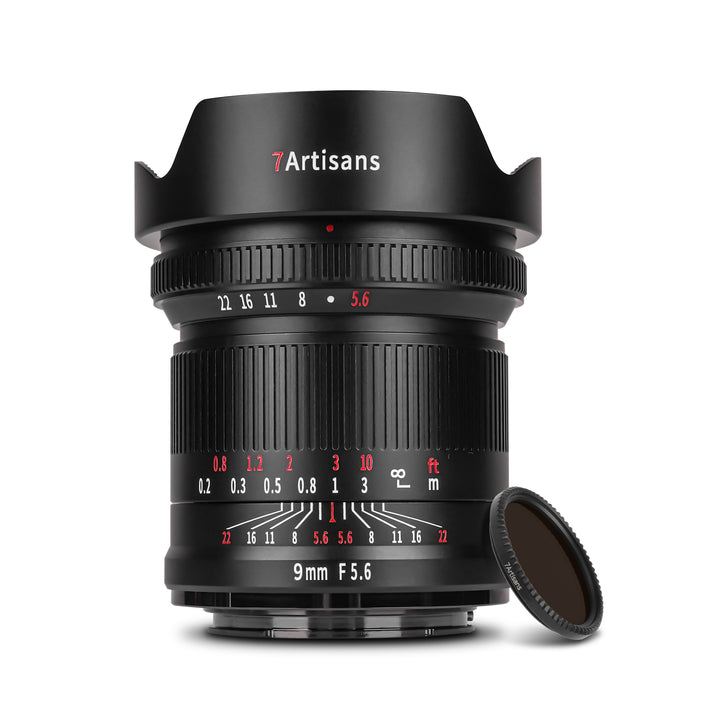 7artisan 9MM F/5.6 RETTILINEARE SONY E-MOUNT