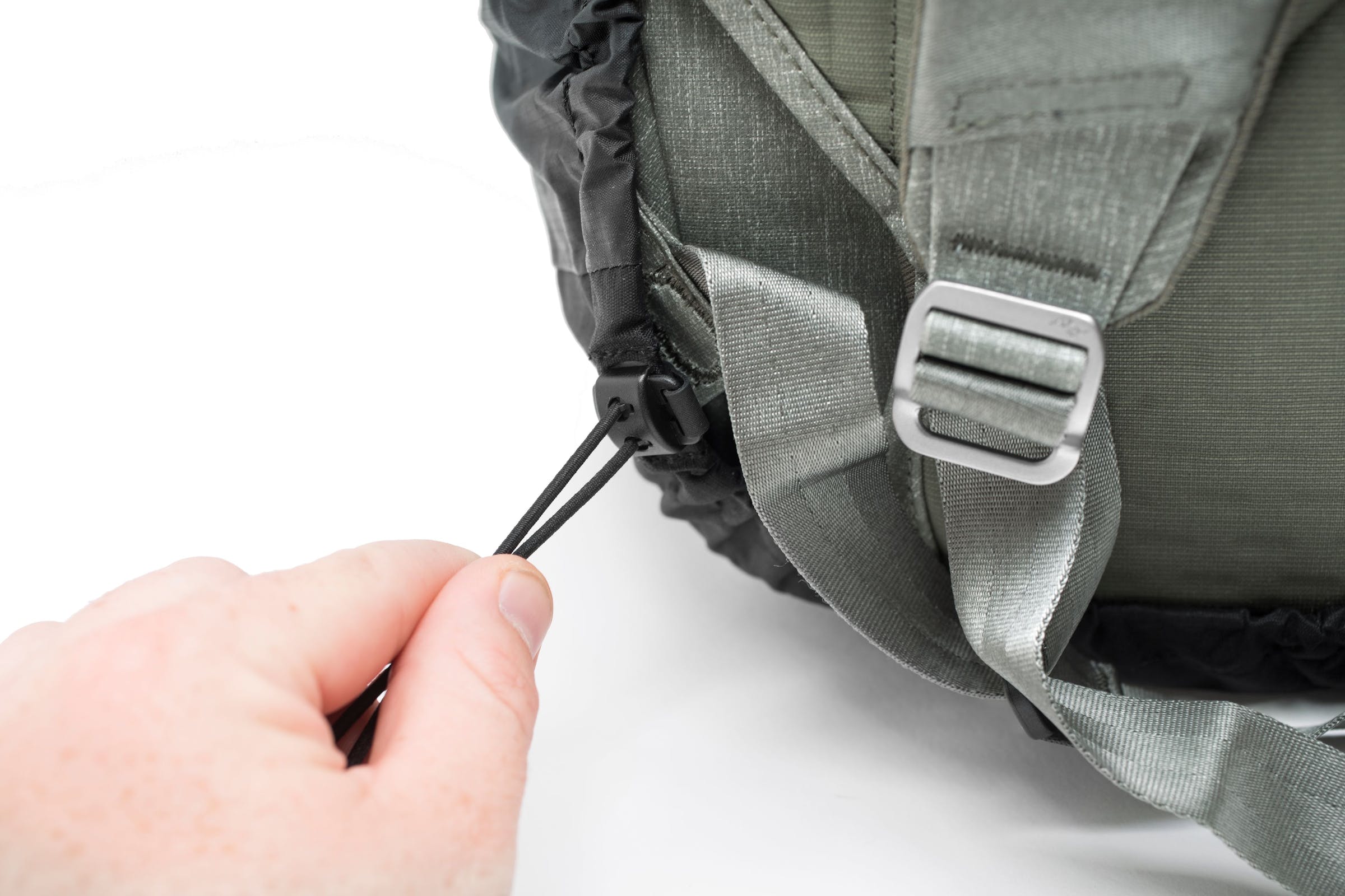 Rain Fly - Copertura Antipioggia Zaini 45L Travel Line Nylon Ripstop 70D incorpora rivestimenti in silicone e PU. 200D