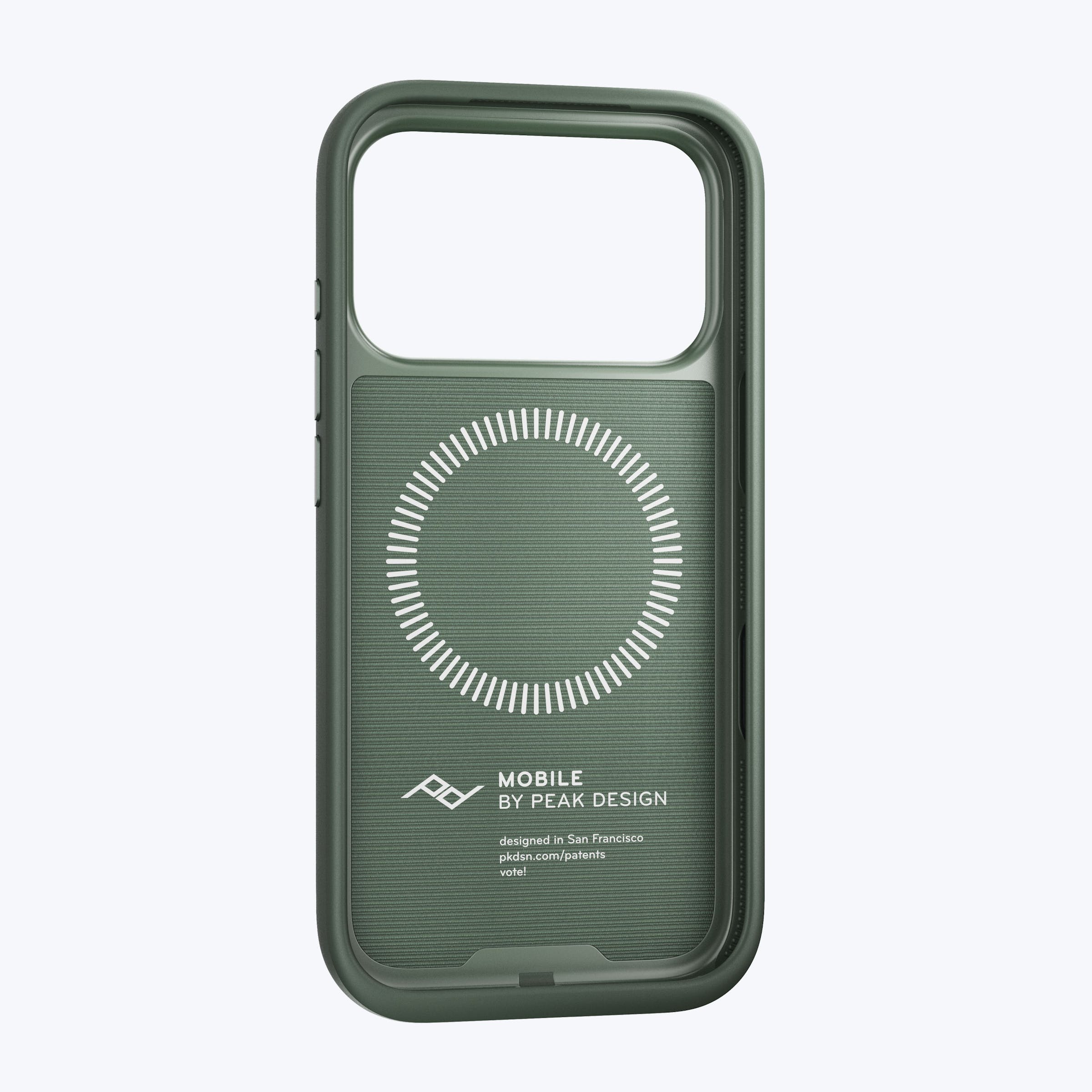 Mobile Everyday Fabric Case iPhone 17 Pro Sage