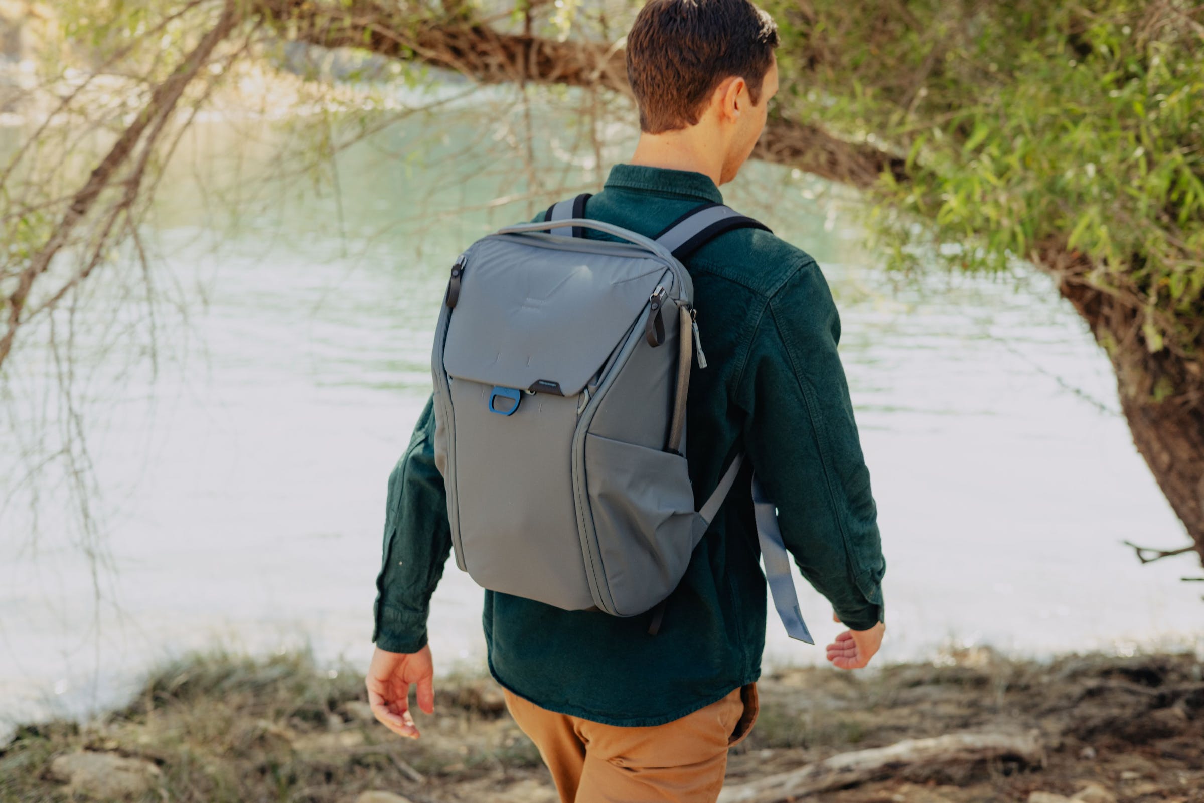 Everyday Backpack 20L - Ocean Blu -new
