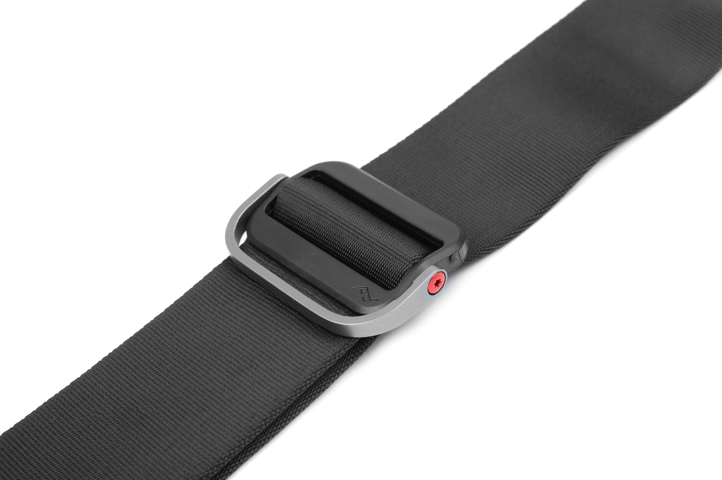 SLIDE - Black VERSIONE GARNDE Padded, premium professional camera sling/shoulder/neck strap