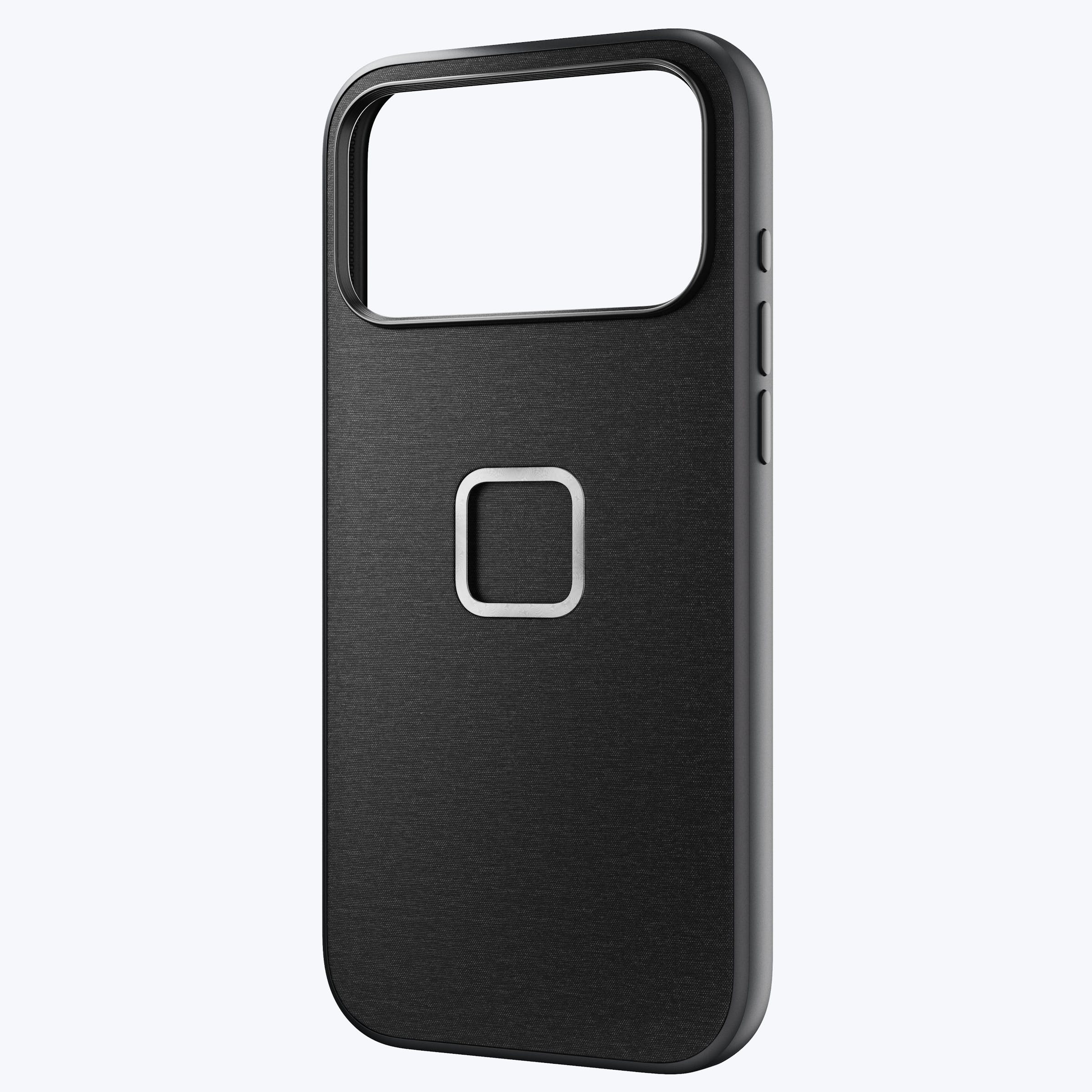 Mobile Everyday Fabric Case iPhone 17 Pro Max Charcoal