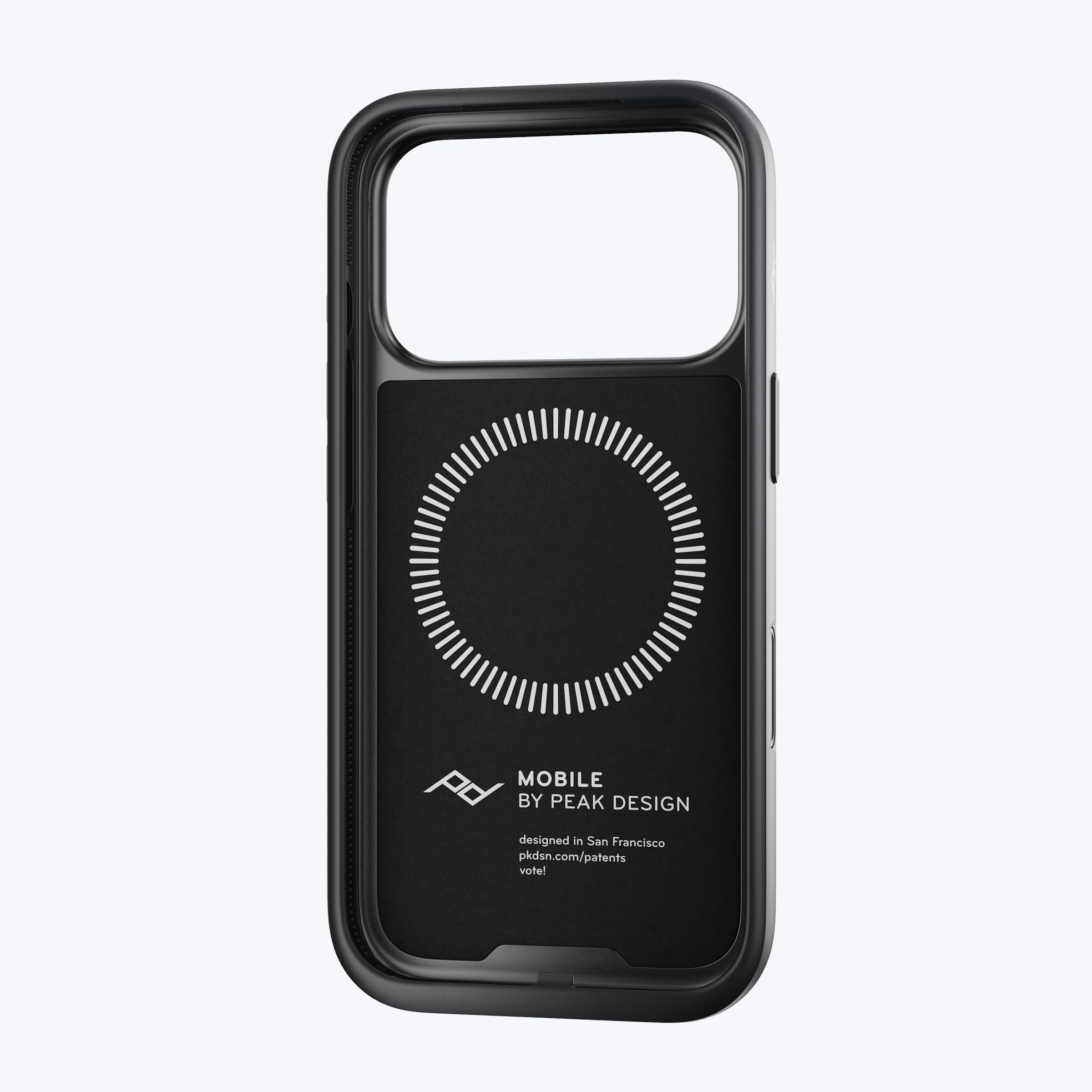 Mobile Everyday Clarino Case iPhone 17 Pro Black