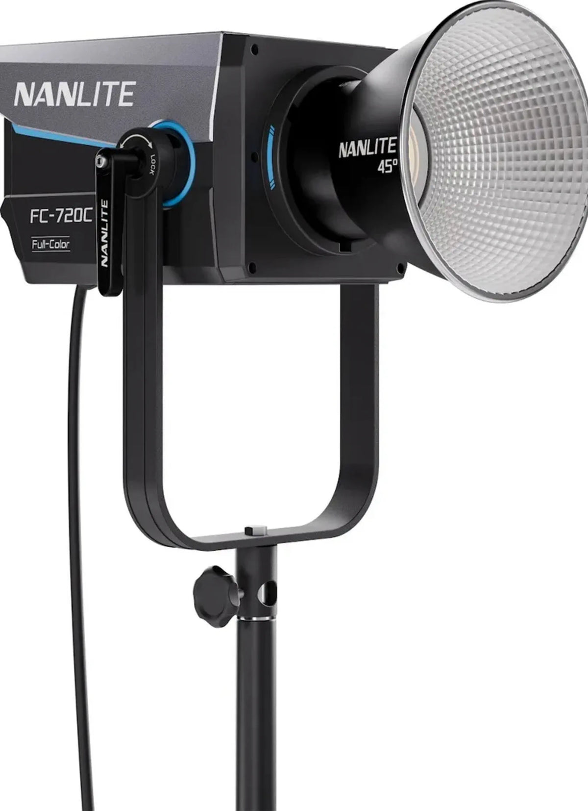 NANLITE FC-720C LED FULL-COLOR RGBW SPOT COB LIGHT