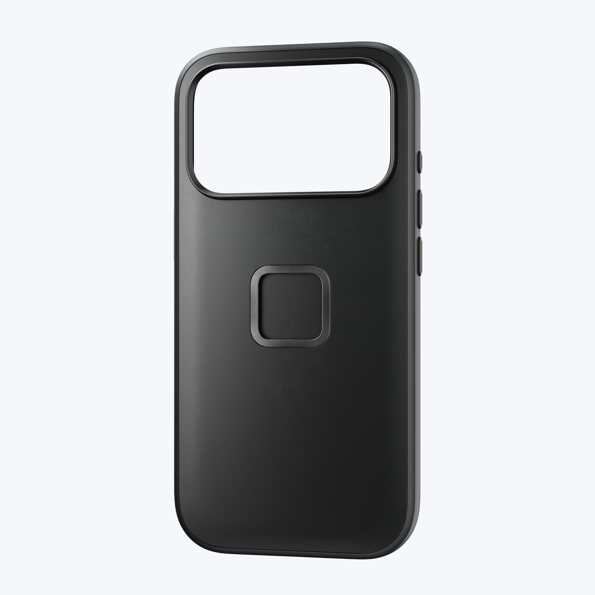Mobile Everyday Clarino Case iPhone 17 Pro Black