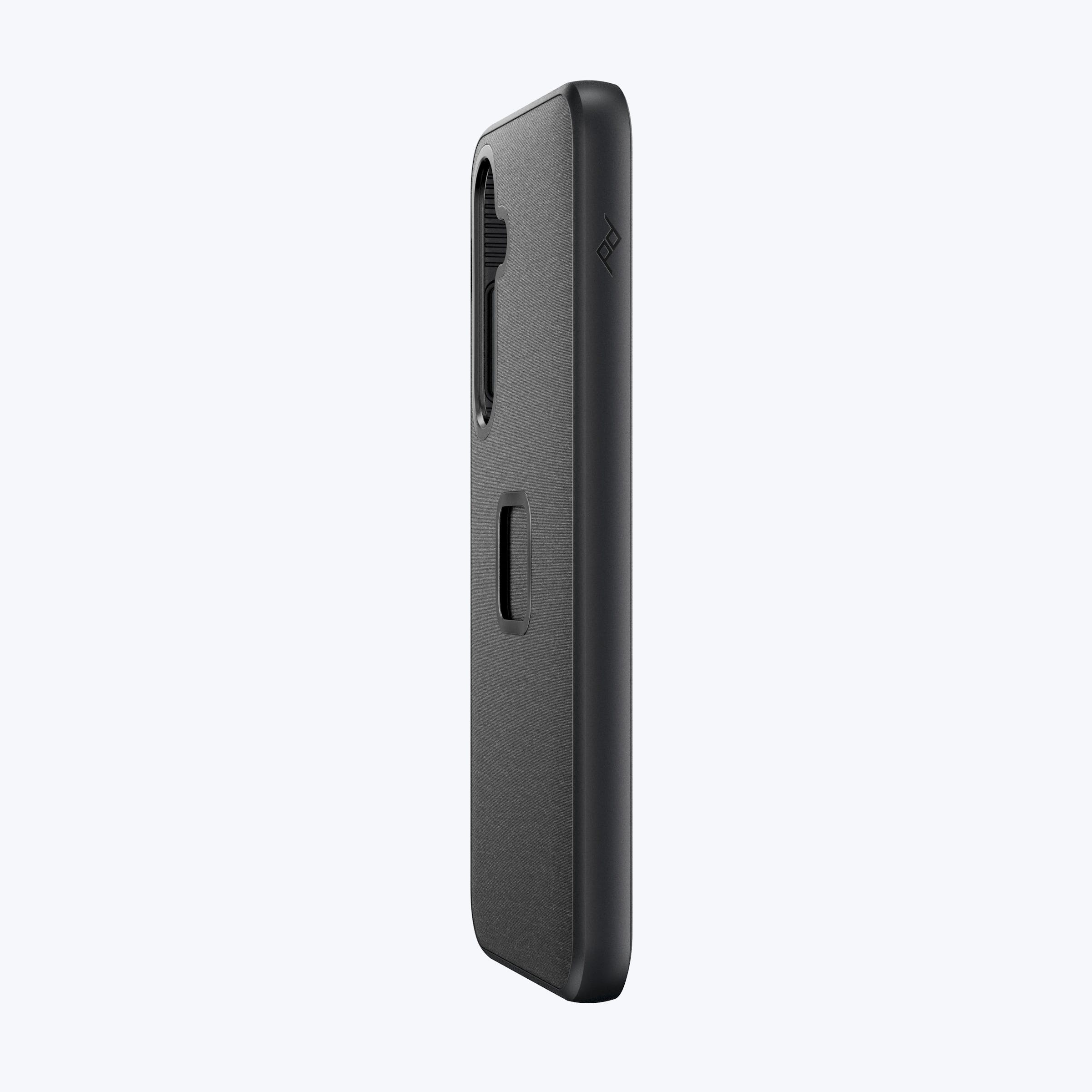 Mobile Everyday Fabric Case Samsung Galaxy S24 Charcoal.