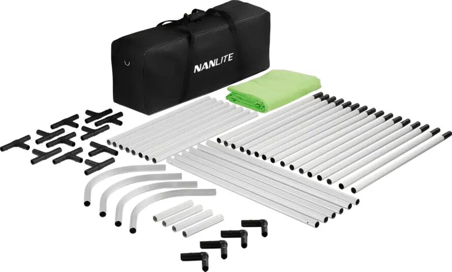 NANLITE FONDALE MONTABILE GREEN SCREEN LG-3522U 3,5X2,2MT