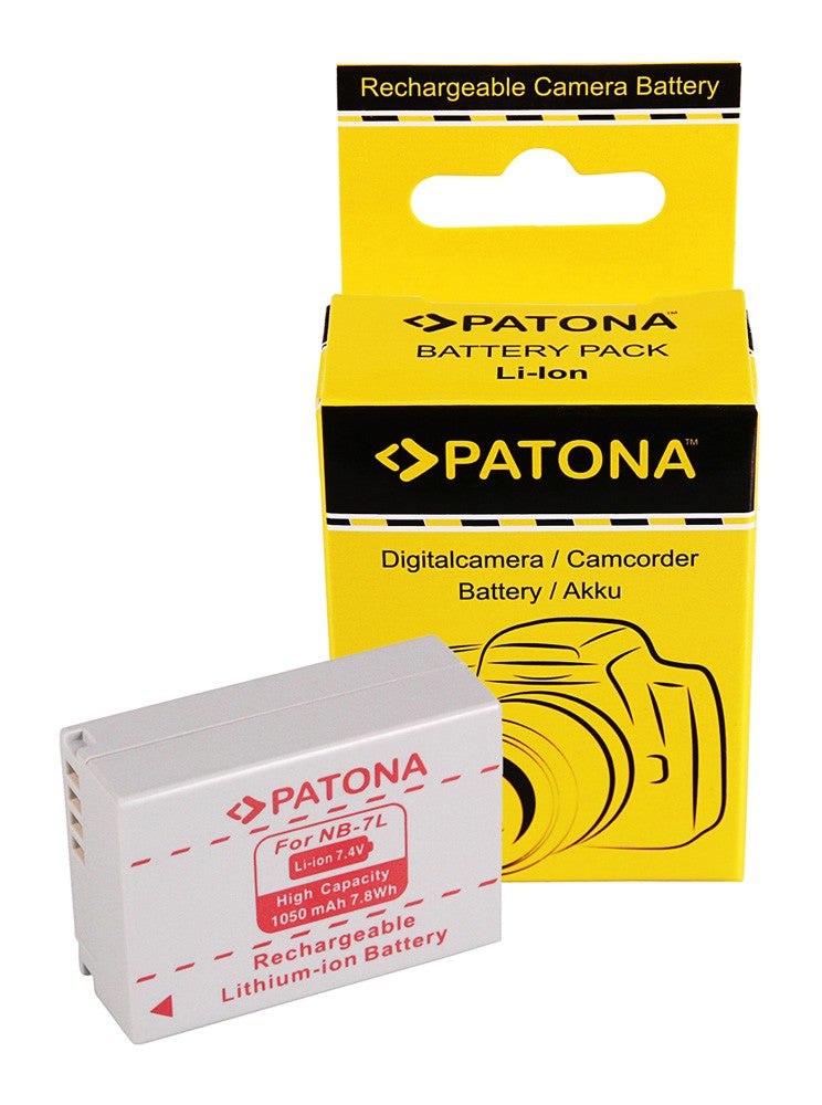 PATONA 1072 Batteria per Canon Powershot G10 Canon NB-7L