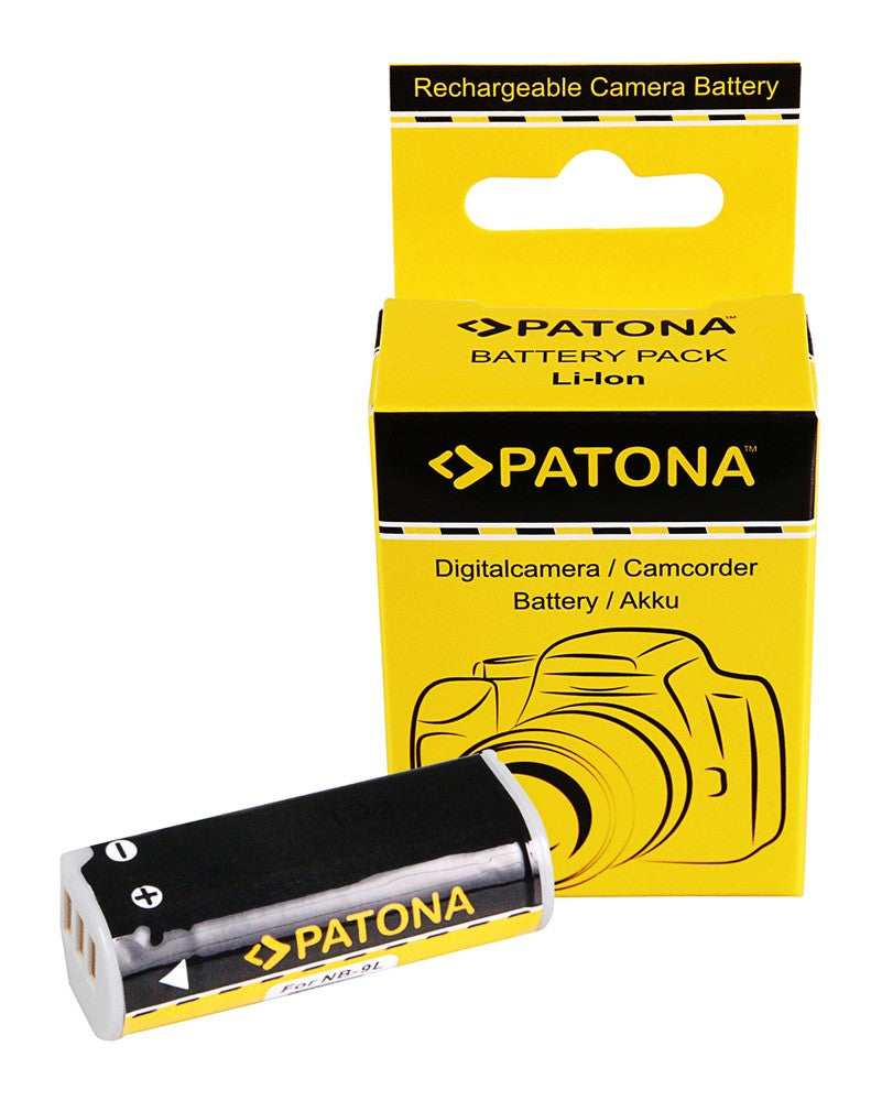 PATONA 1124 Batteria per Canon NB-9L Digital IXUS 1000 1000HS 1100HS