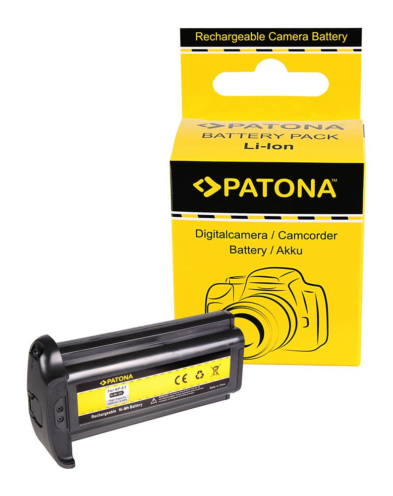 PATONA 1127 Batteria per Canon NP-E3 EOS-1D Mark II EOS-1Ds Mark II EOS-1Ds