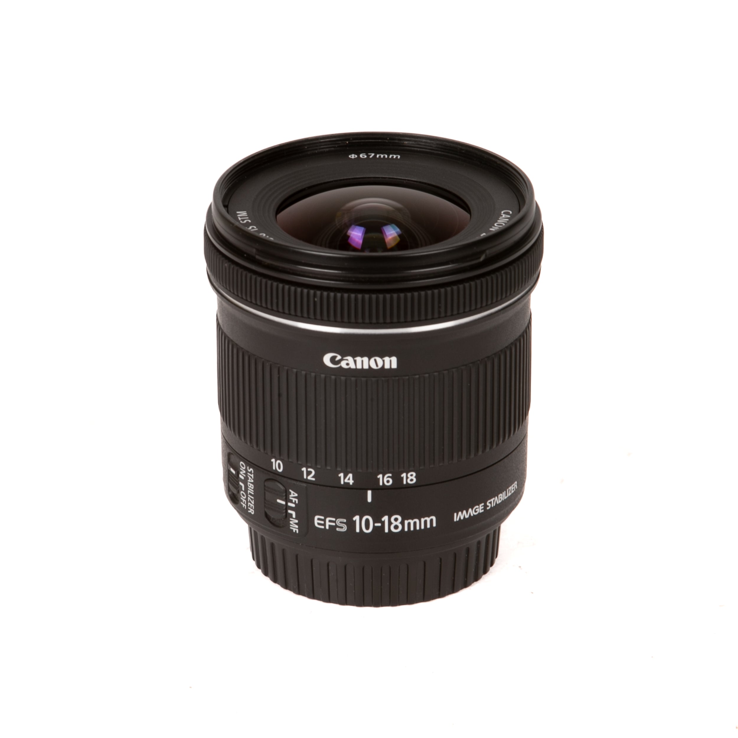 Canon EF 10-18mm F/4.5-5.6 IS USM - Usato ottime condizioni