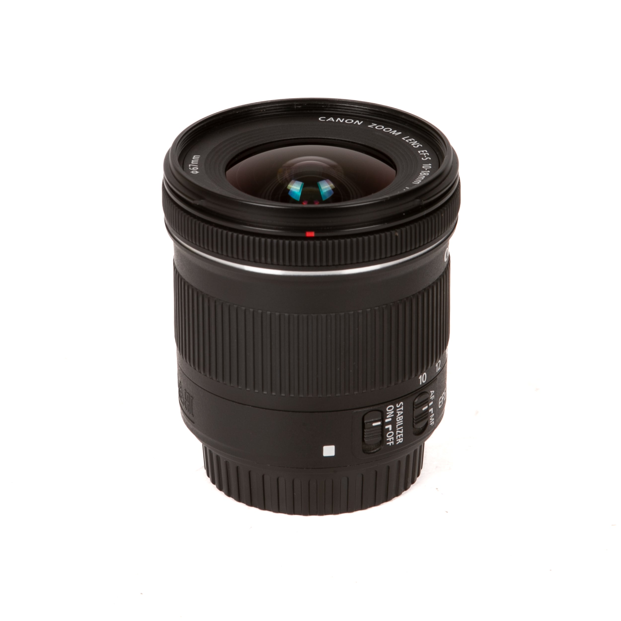 Canon EF 10-18mm F/4.5-5.6 IS USM - Usato ottime condizioni