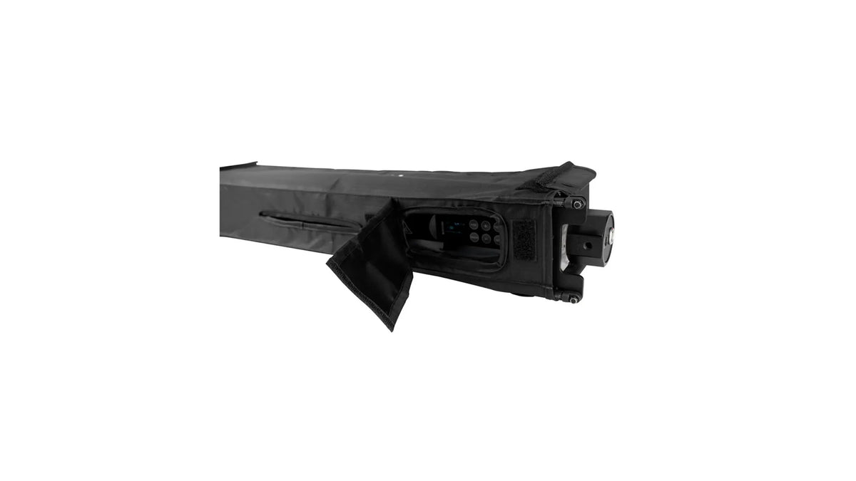 NANLITE BARNDOOR CON GRIGLIA PER PAVOTUBE II 30X
