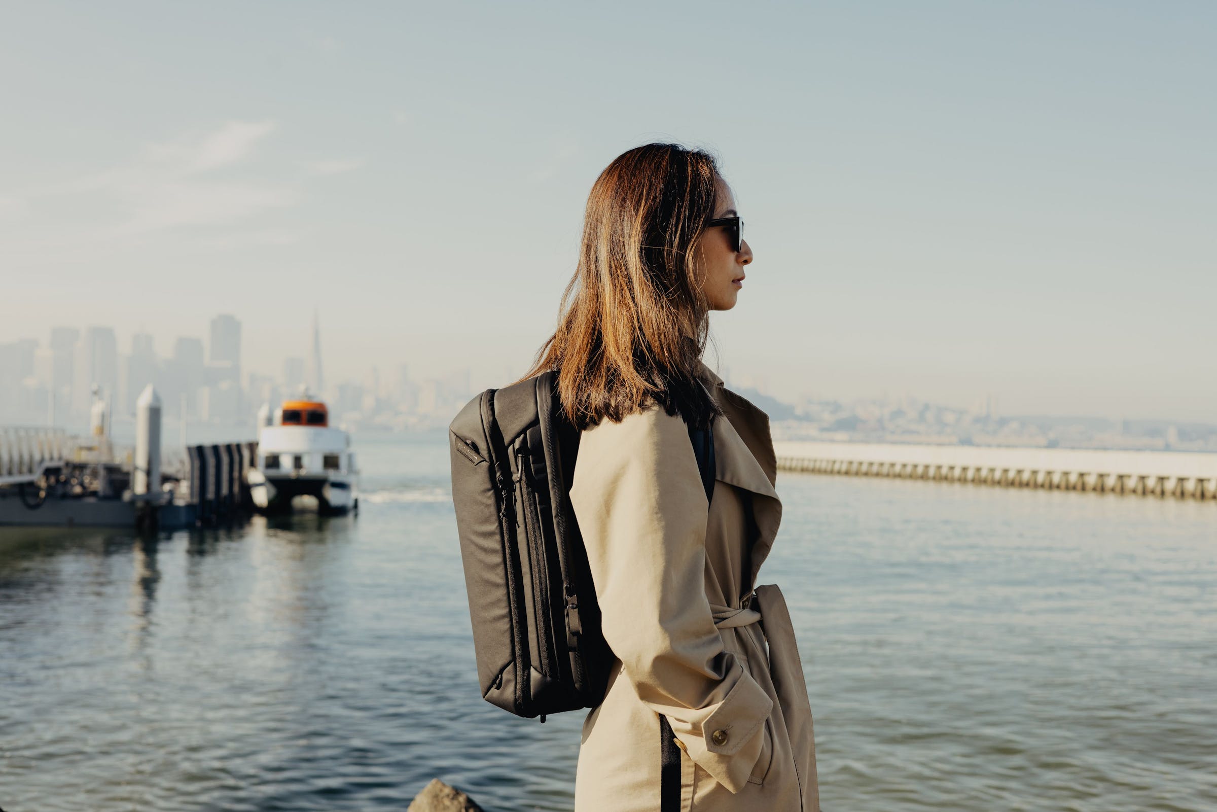 Travel Backpack 20L Black - weekend