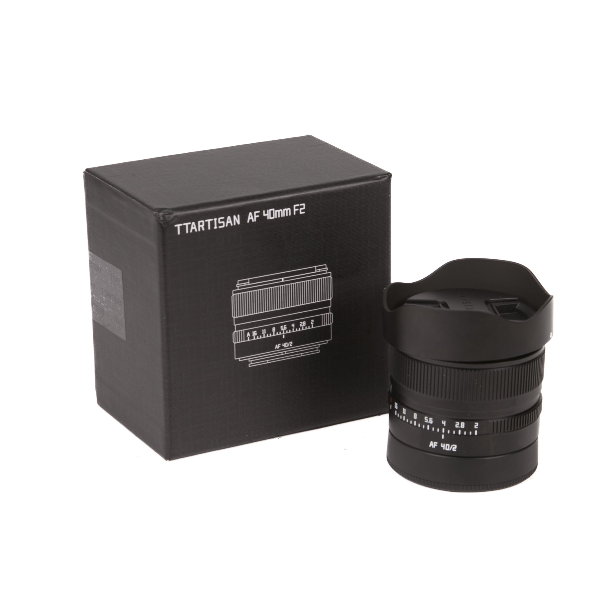 TTArtisan 40 mm F2.0 full frame per fotocamera Sony E