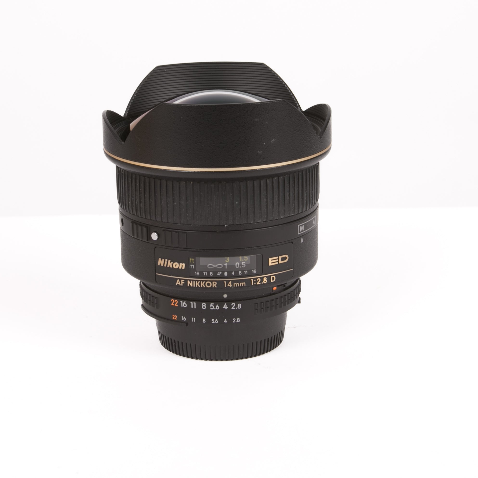 NIKON NIKKOR AF 14MM F2.8 D ED