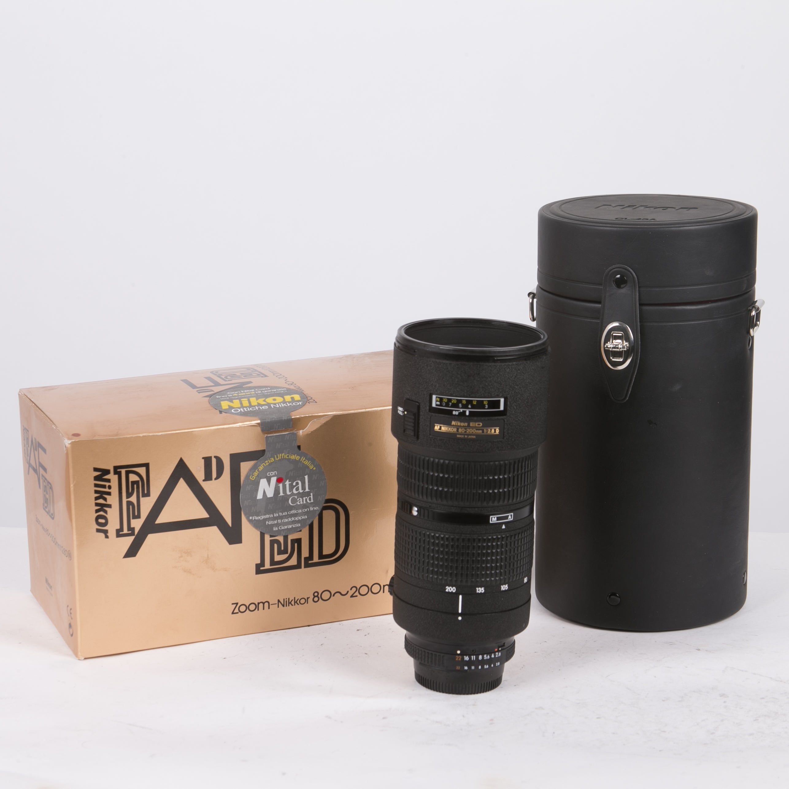 Nikon AF Nikkor 80-200 mm f/2.8D ED N