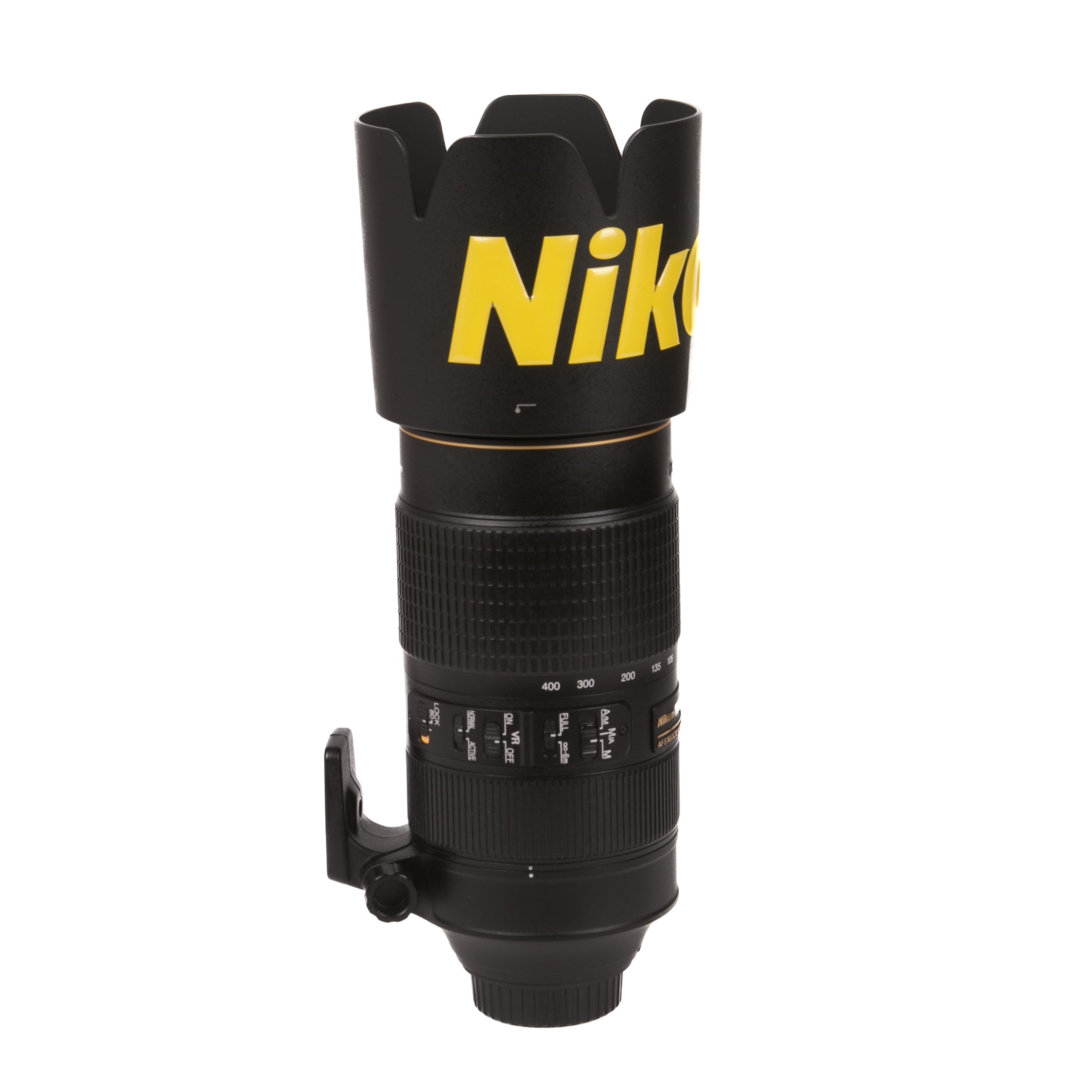 Nikon AF-S 80-400mm f/4.5-5.6 G ED VR
