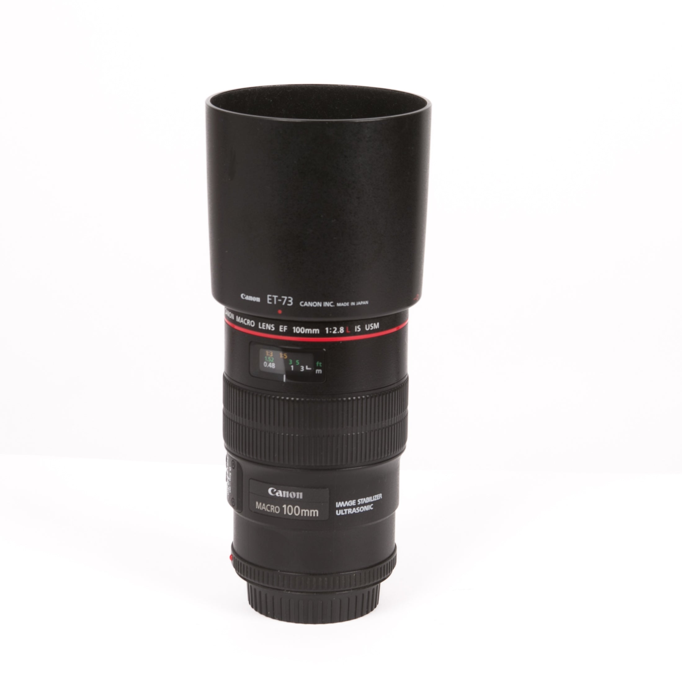 CANON EF 100MM F2.8 L MACRO IS USM