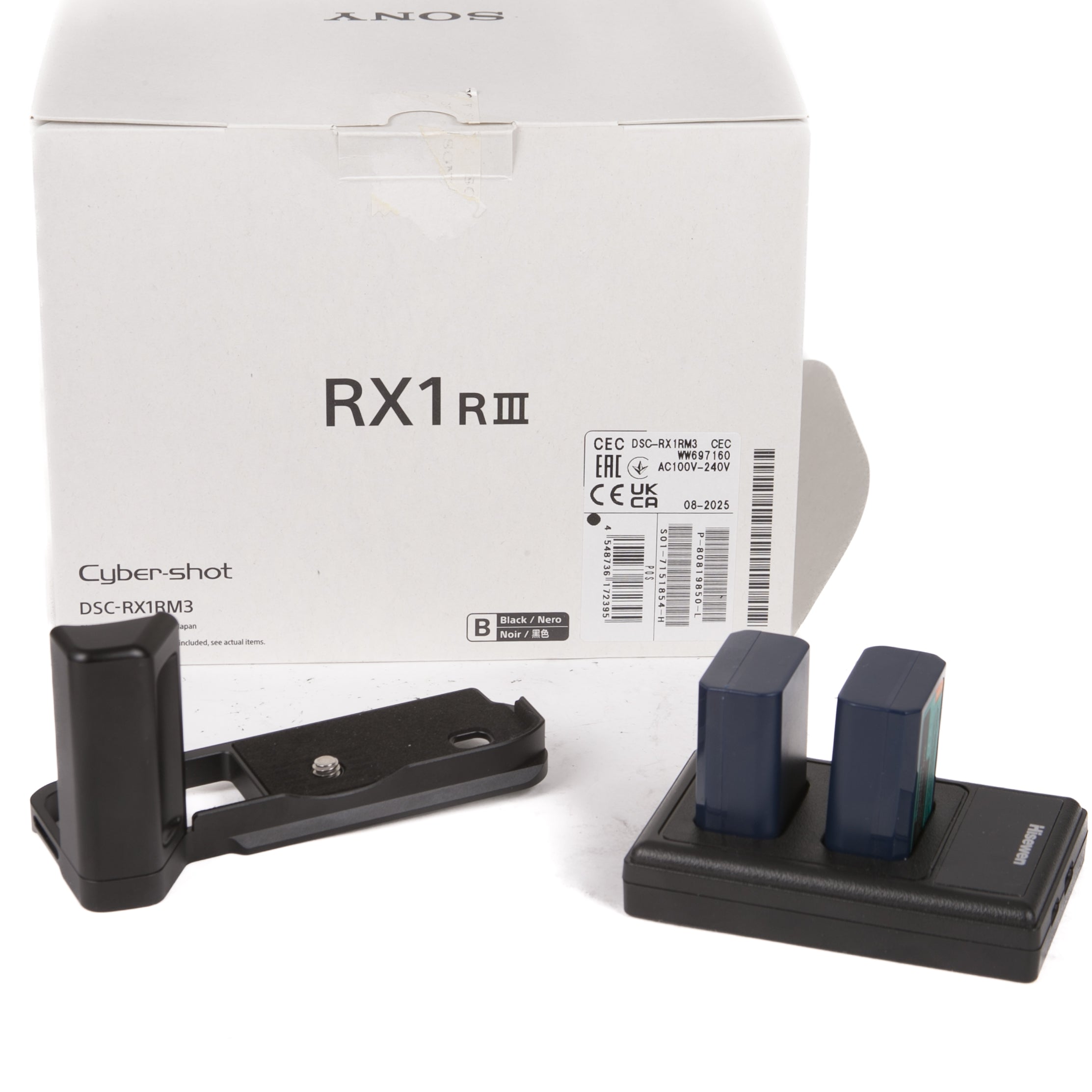 Sony Cyber-shot DSC-RX1R III
