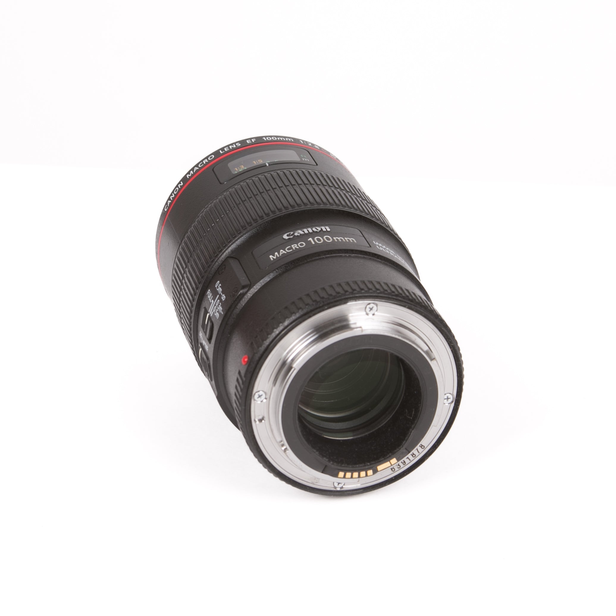 CANON EF 100MM F2.8 L MACRO IS USM