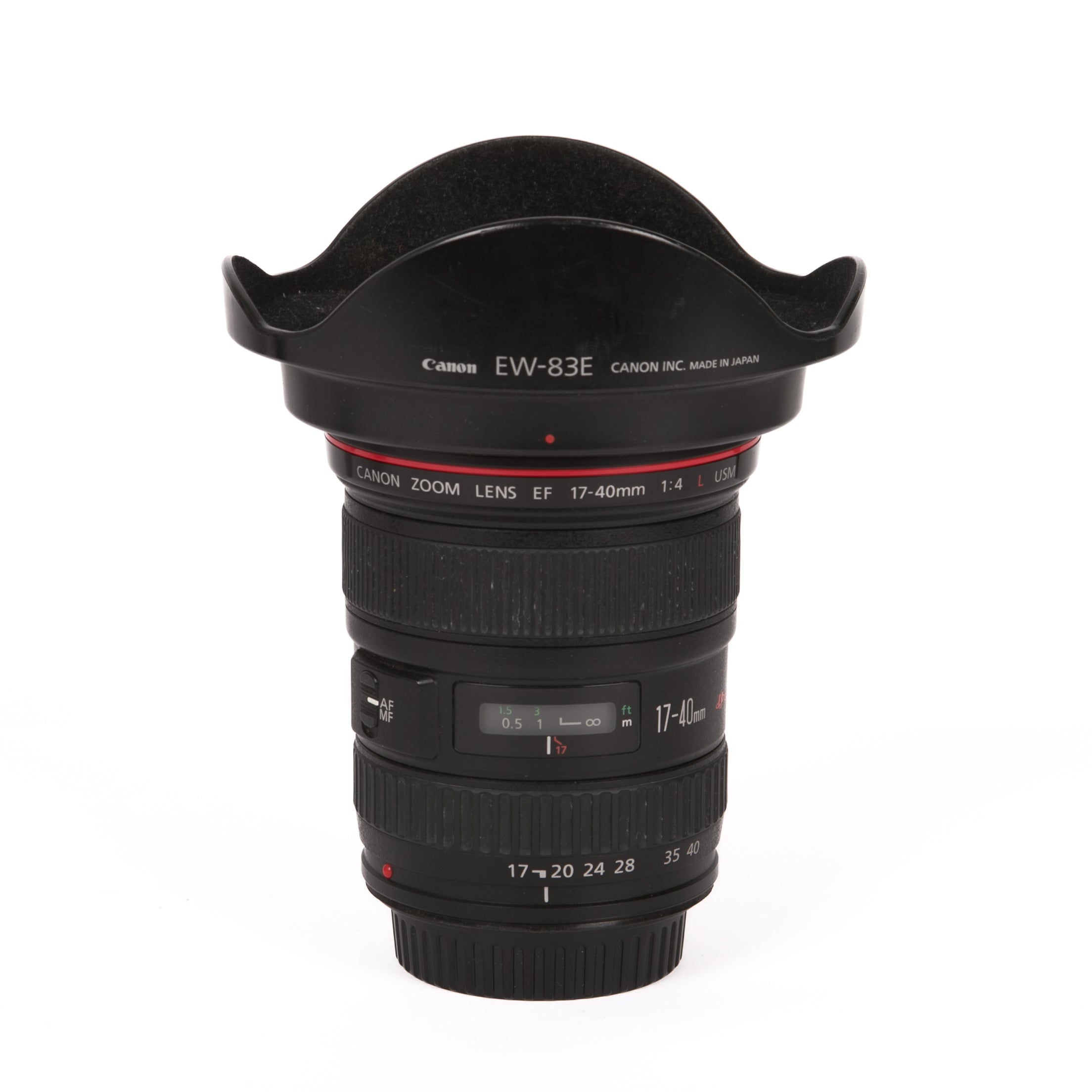 Canon EF 17-40mm f/4.0 L USM