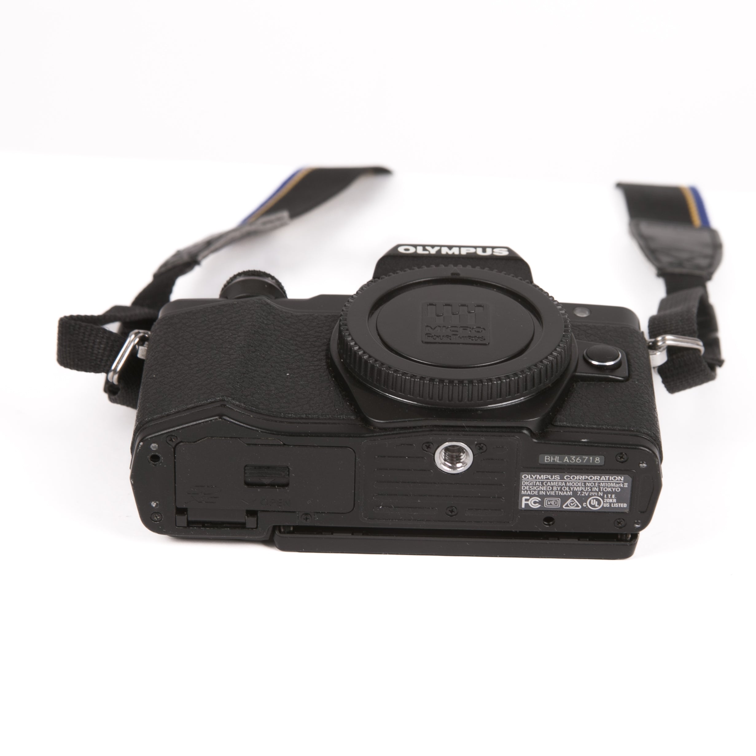 Olympus OM-D E-M10 Mark II 14-42mm 40-150mm