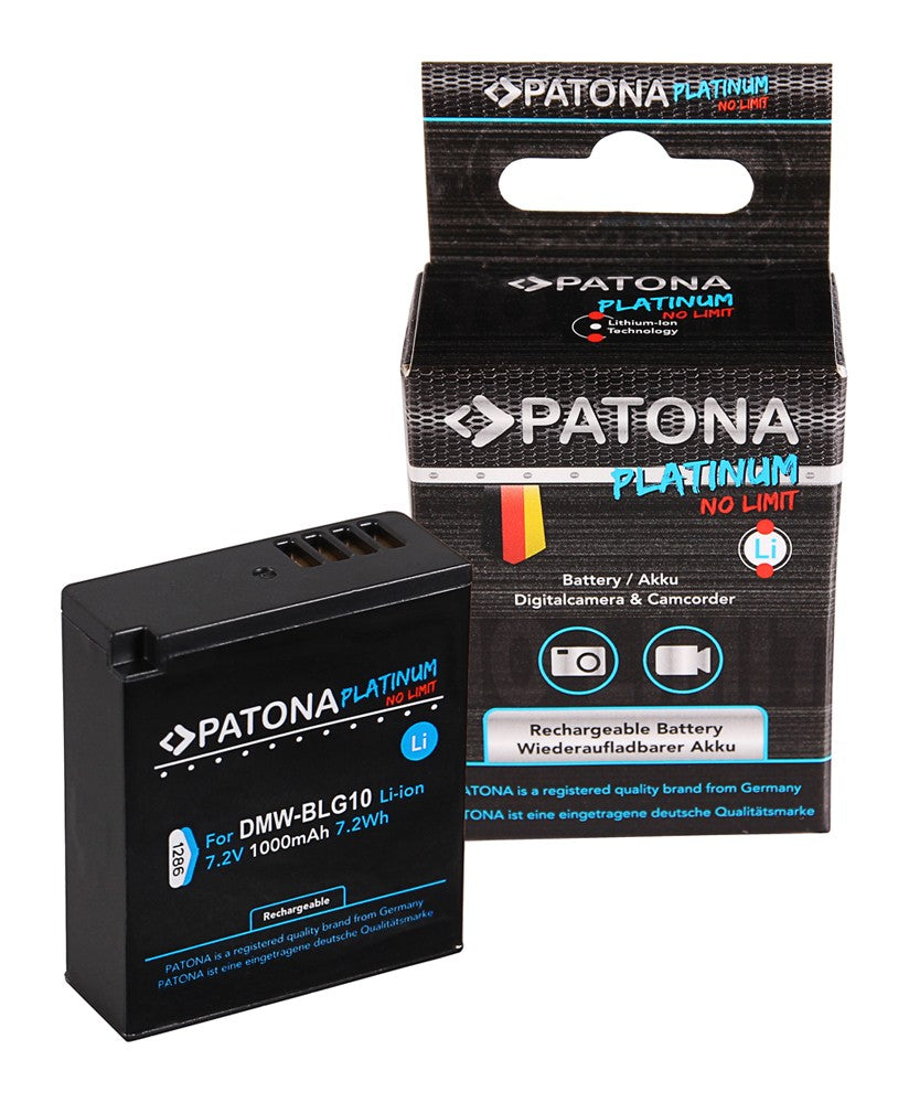 DMW-BLG10 Platinum 7.2 V 1000 mAh per Panasonic