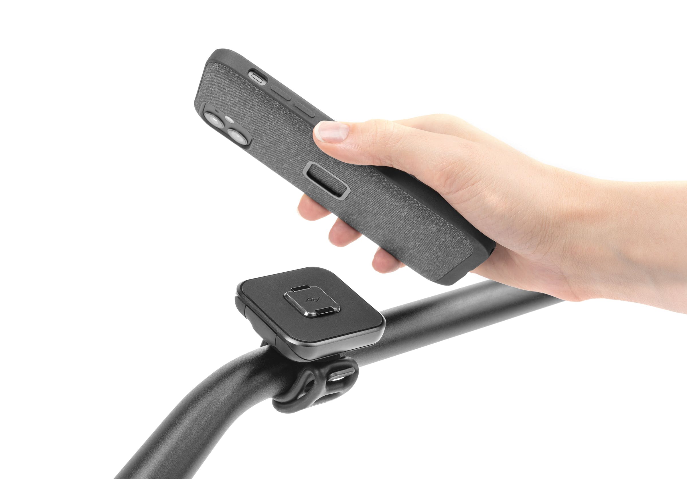 Mobile Mount - UNIVERALE - BICI / MOTO - Black