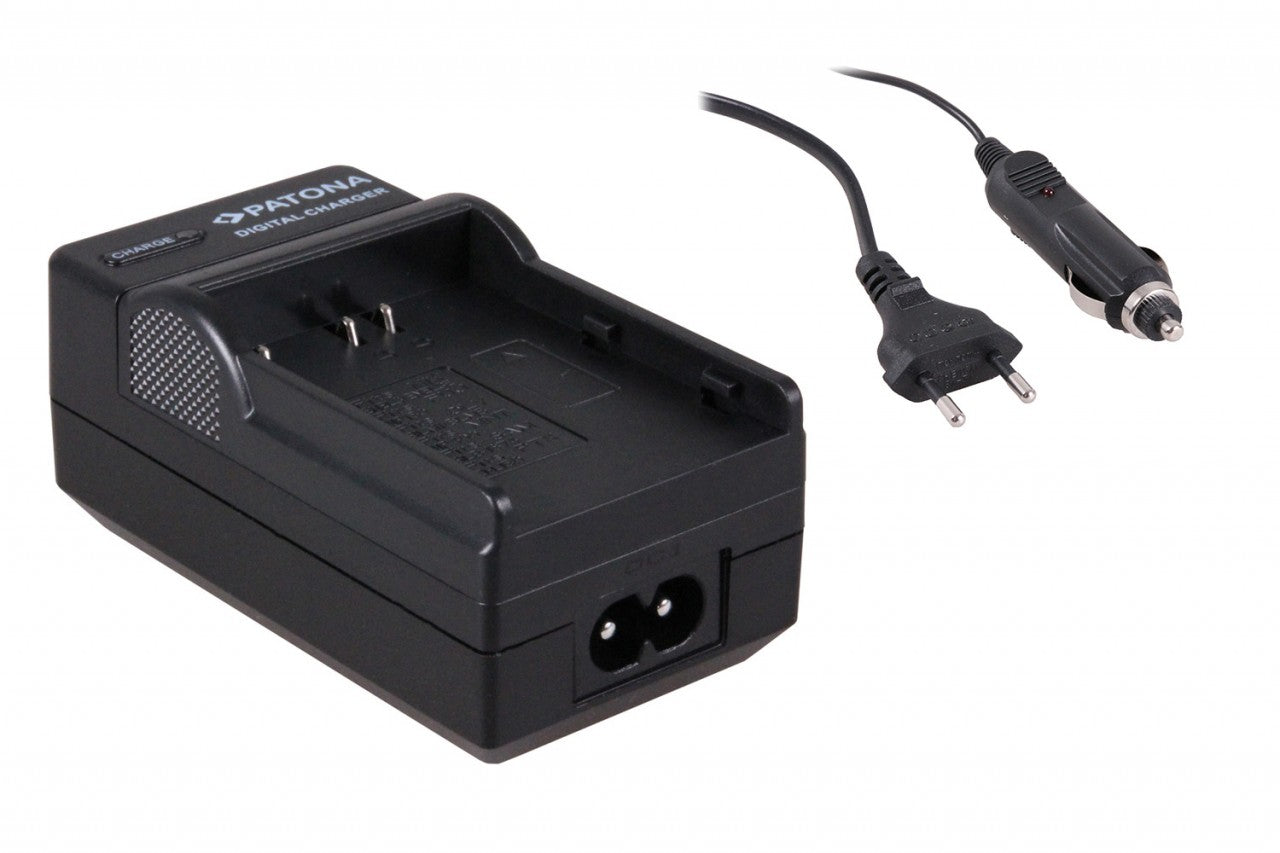 PATONA CHARGER NIKON EN-EL3E D100 D50 D70 D80 D200 D300