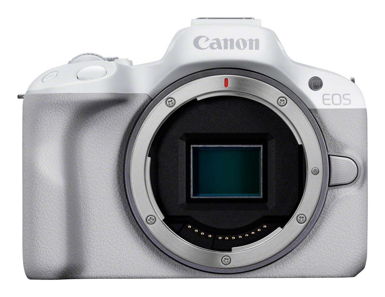 Canon EOS R50 bianca + RF-S 18-45mm F4.5-6.3 IS STM kit