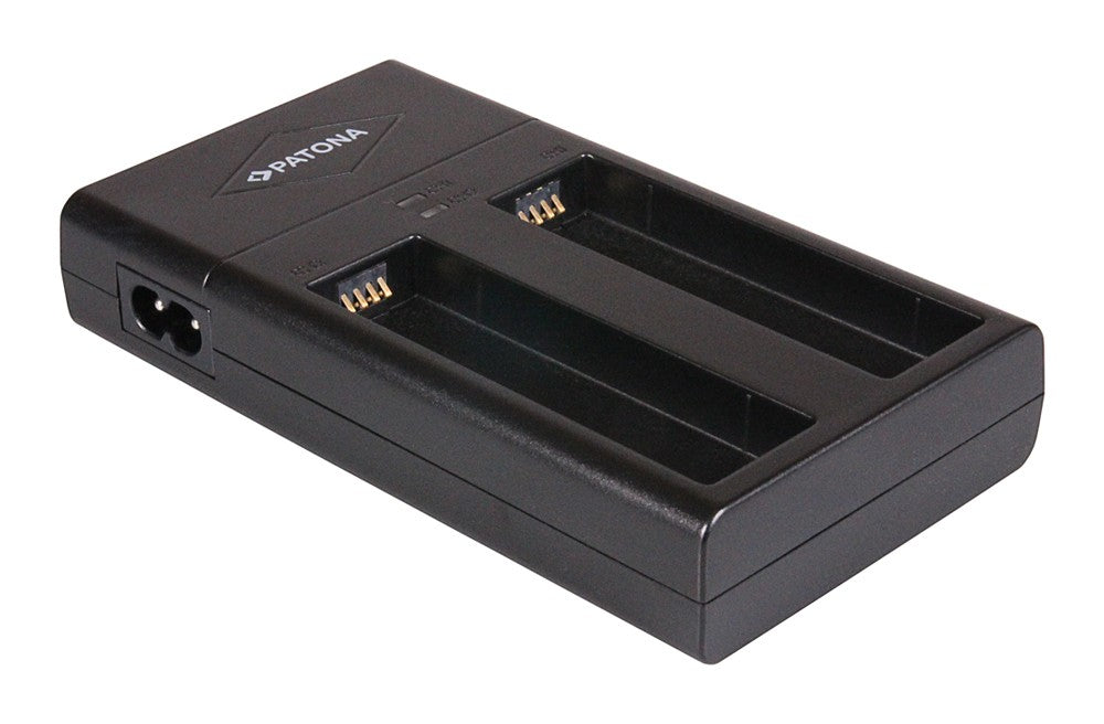 CARICABATTERIE DUAL USB PER DJI OSMO, ZENMUSE