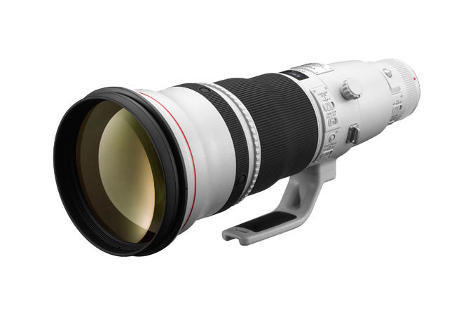 Canon EF 600mm f/4L IS II USM SLR Teleobiettivo Nero, Bianco