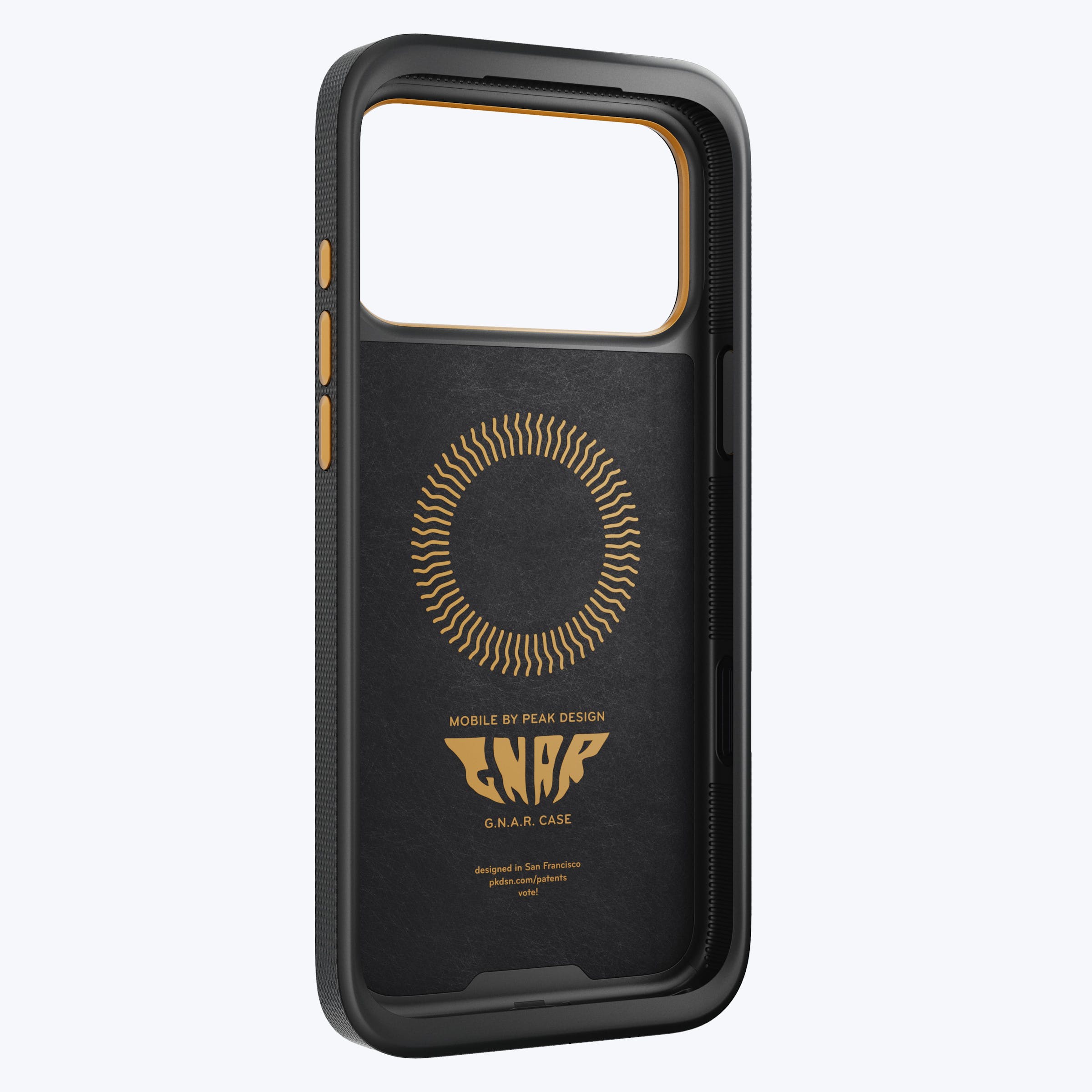 Mobile GNAR Case iPhone 17 Pro Max Black