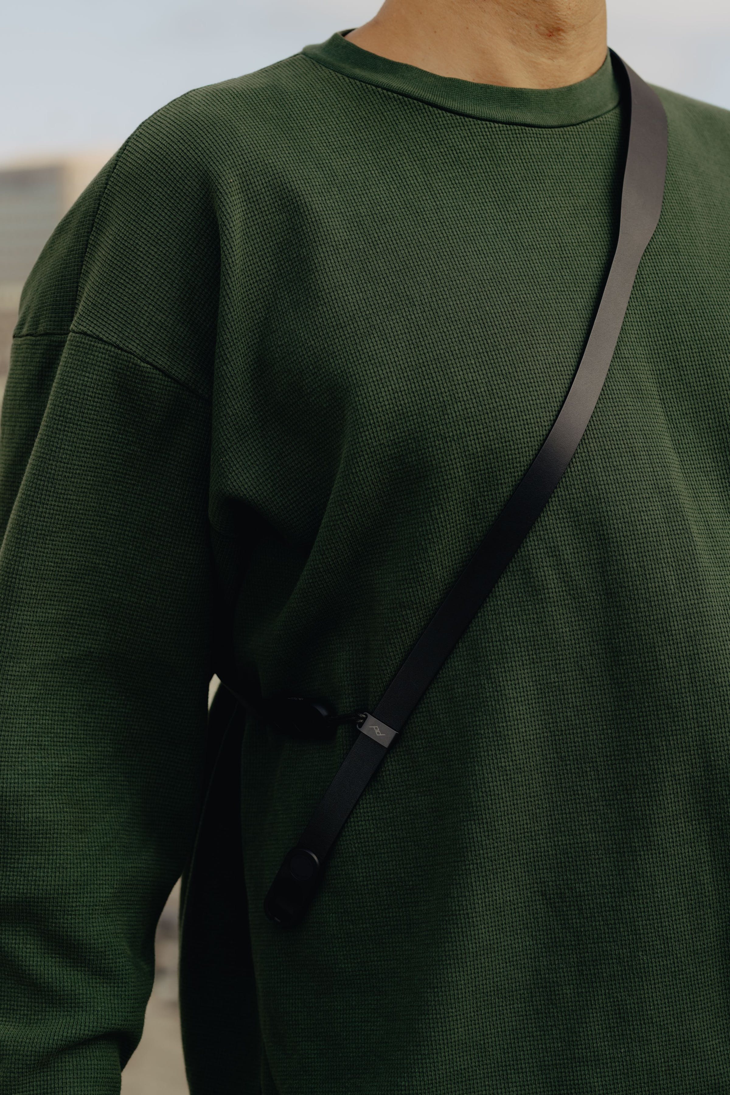 Form - Leather Nera Camera Strap Long