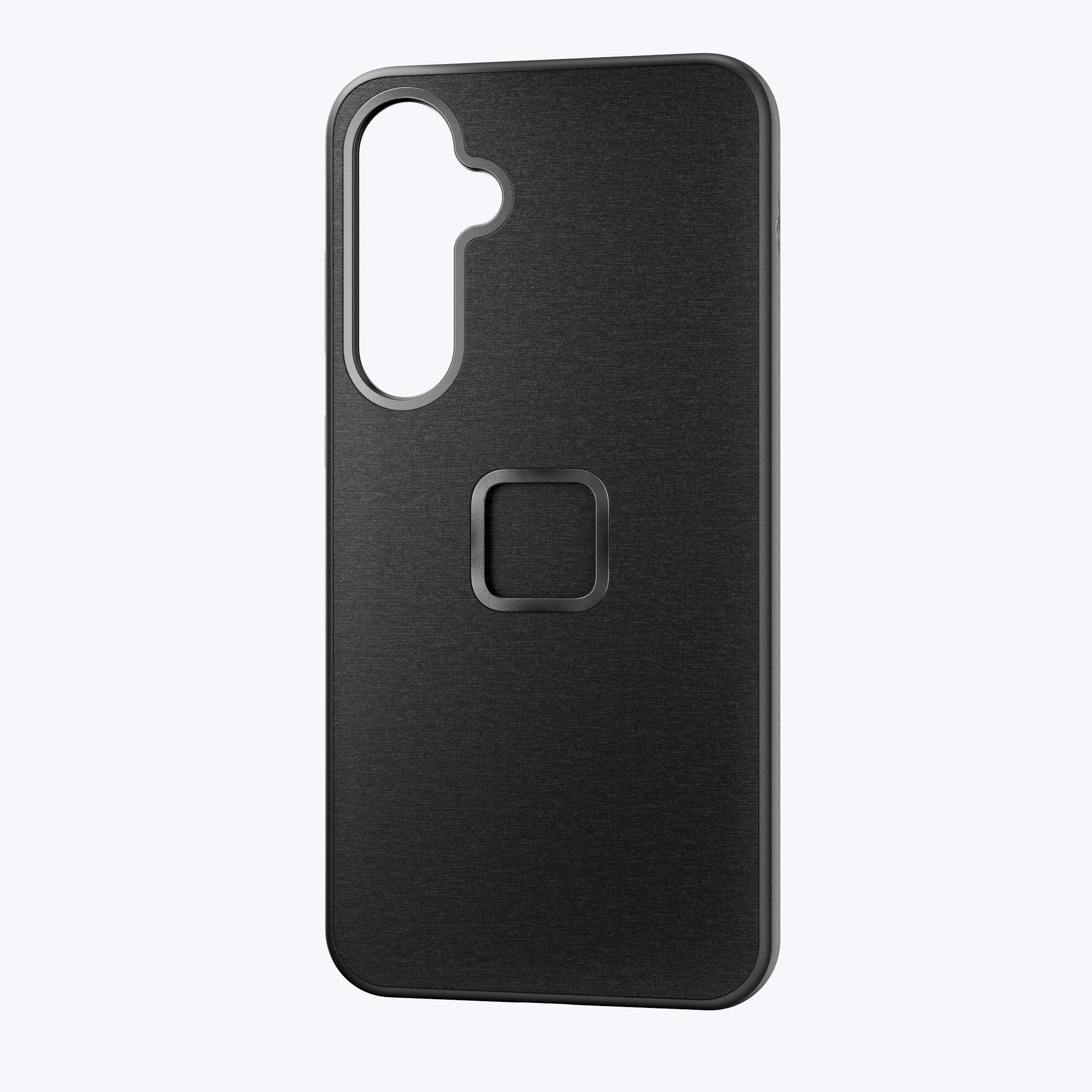 Mobile Everyday Fabric Case Samsung Galaxy S24+ Charcoal.
