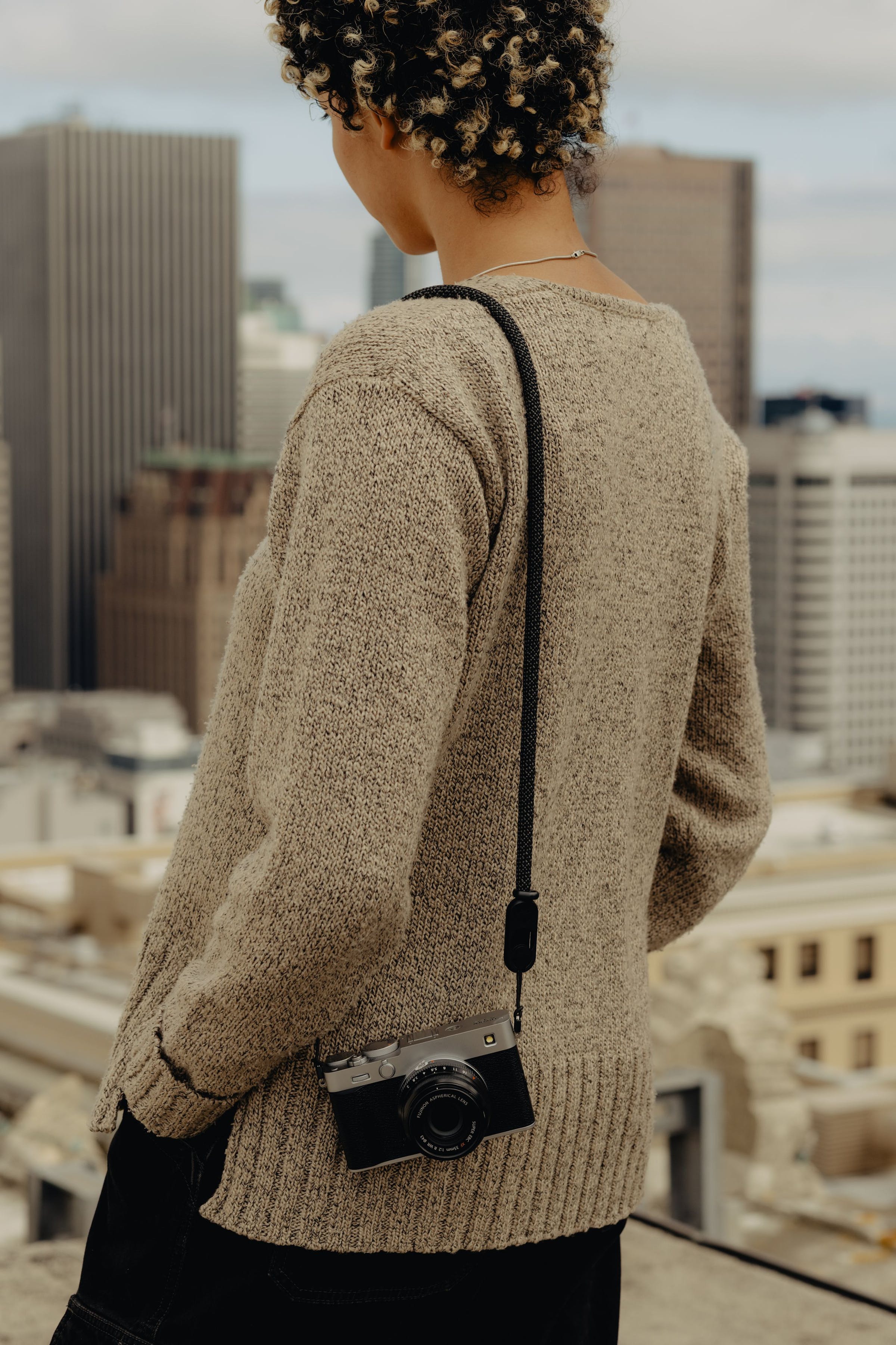 Form - Cordura Camera Strap Short - Black