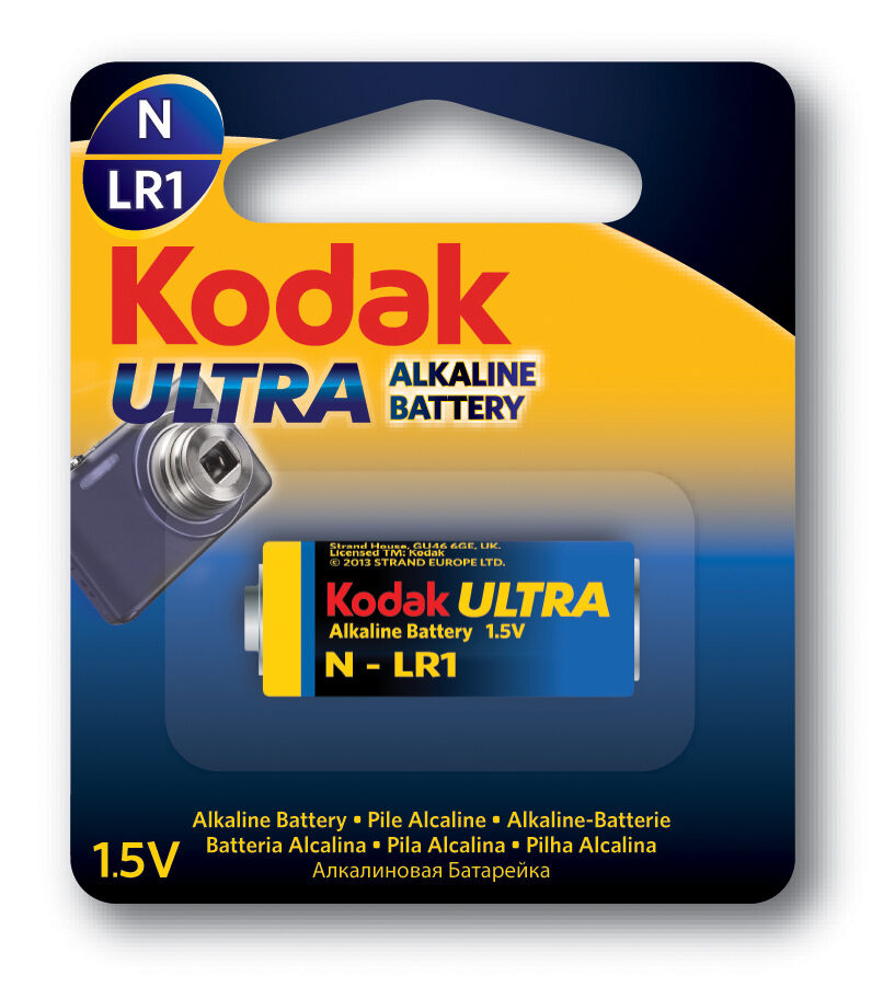 KODAK PILA 30396012 KN ULTRA LR1/MN9100 1,5V