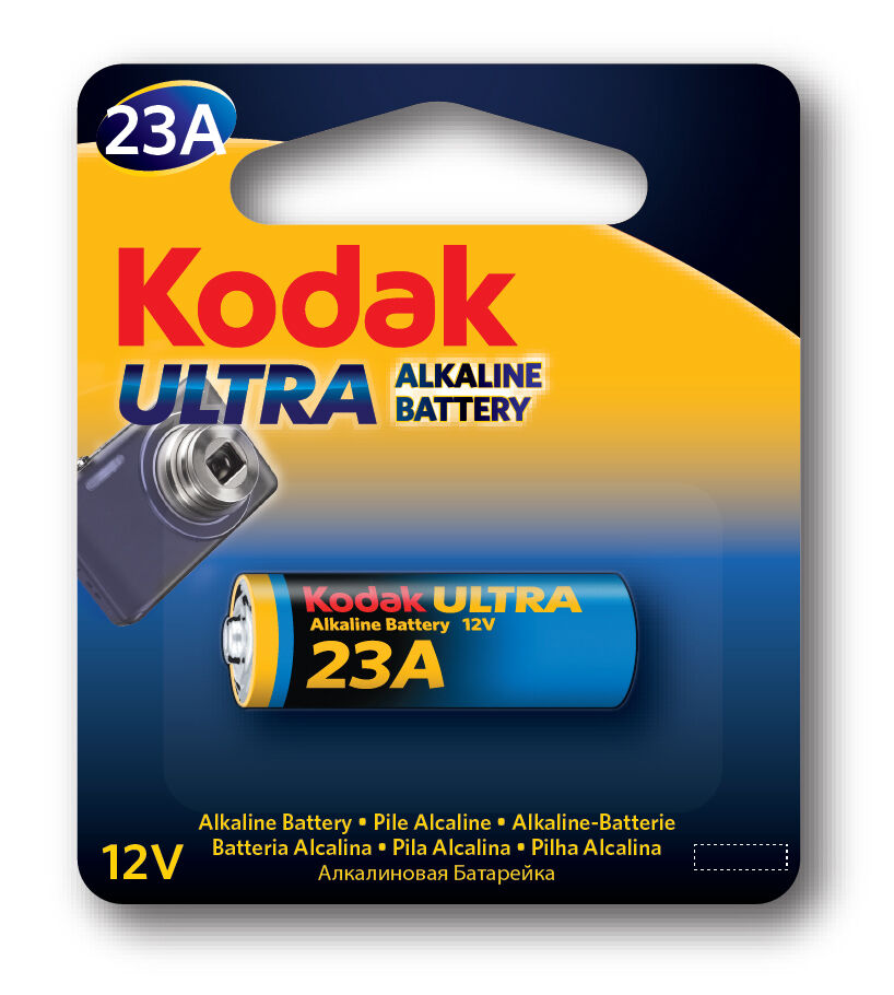 KODAK PILA 30636057 K23A ULTRA 12V 23A