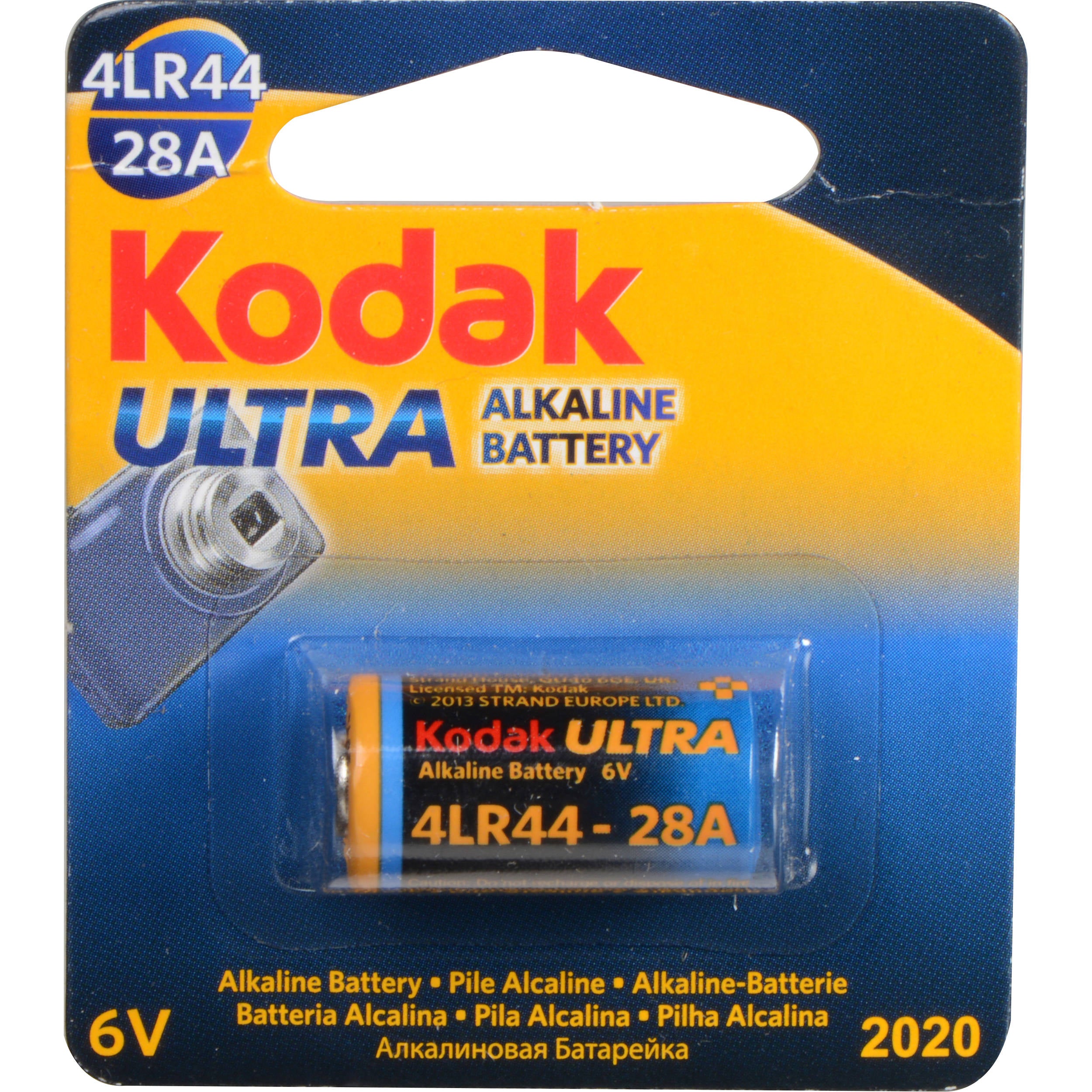 KODAK PILA 30657670 K28A ULTRA 4LR44